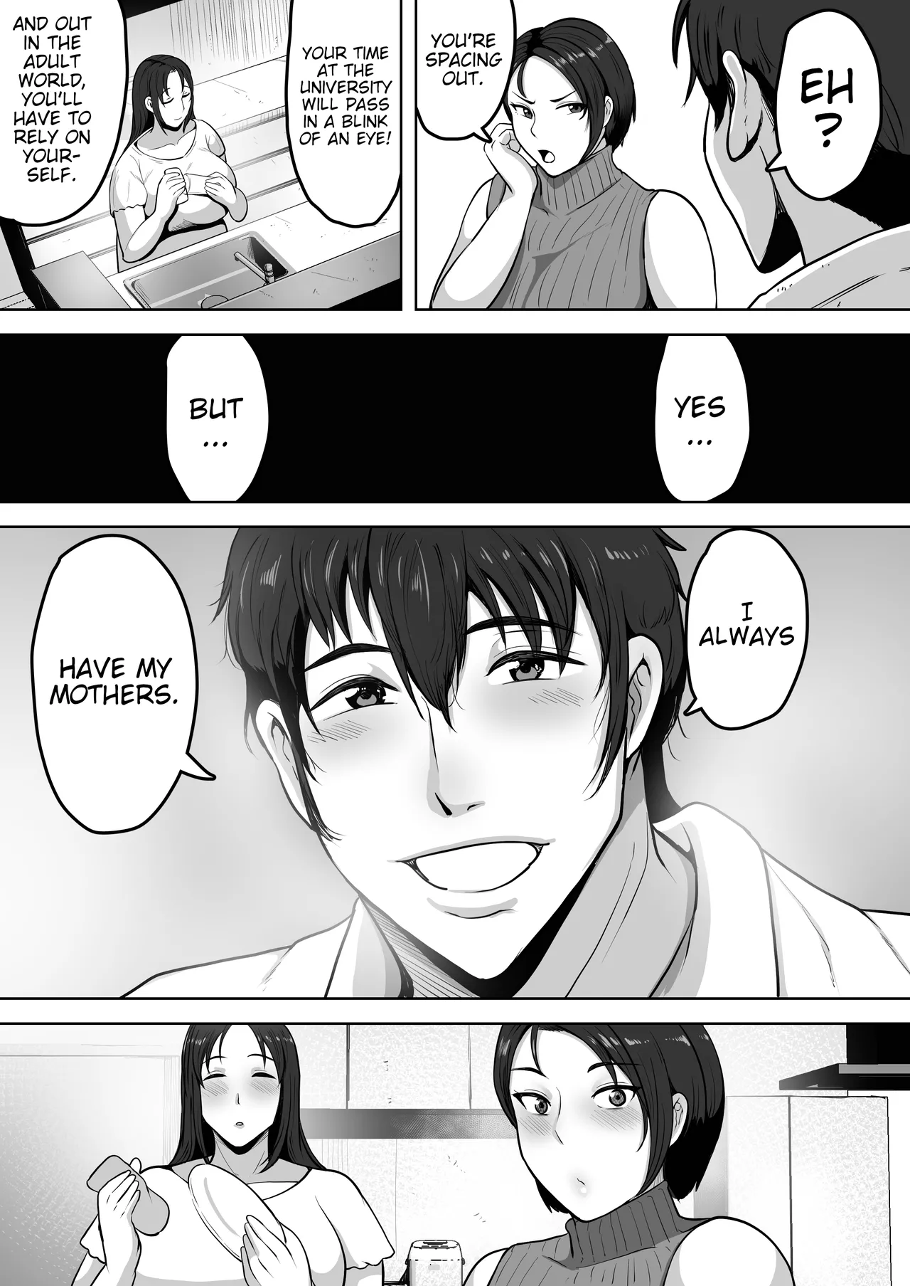 Futari Mama | Two Mommies - Page 6