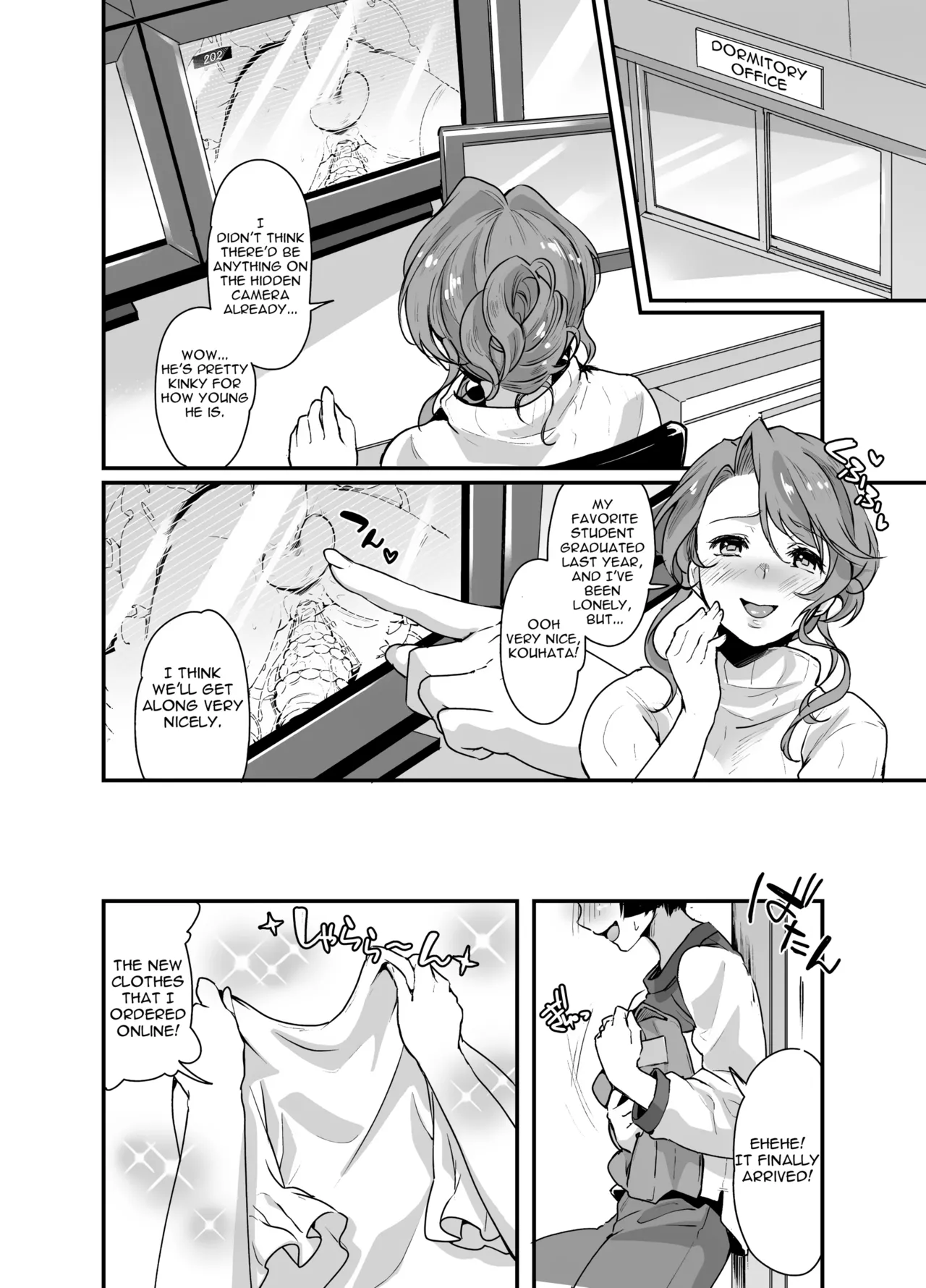 Futanari Ryoubo-san to Mesuiki Josou Danshi - Page 9