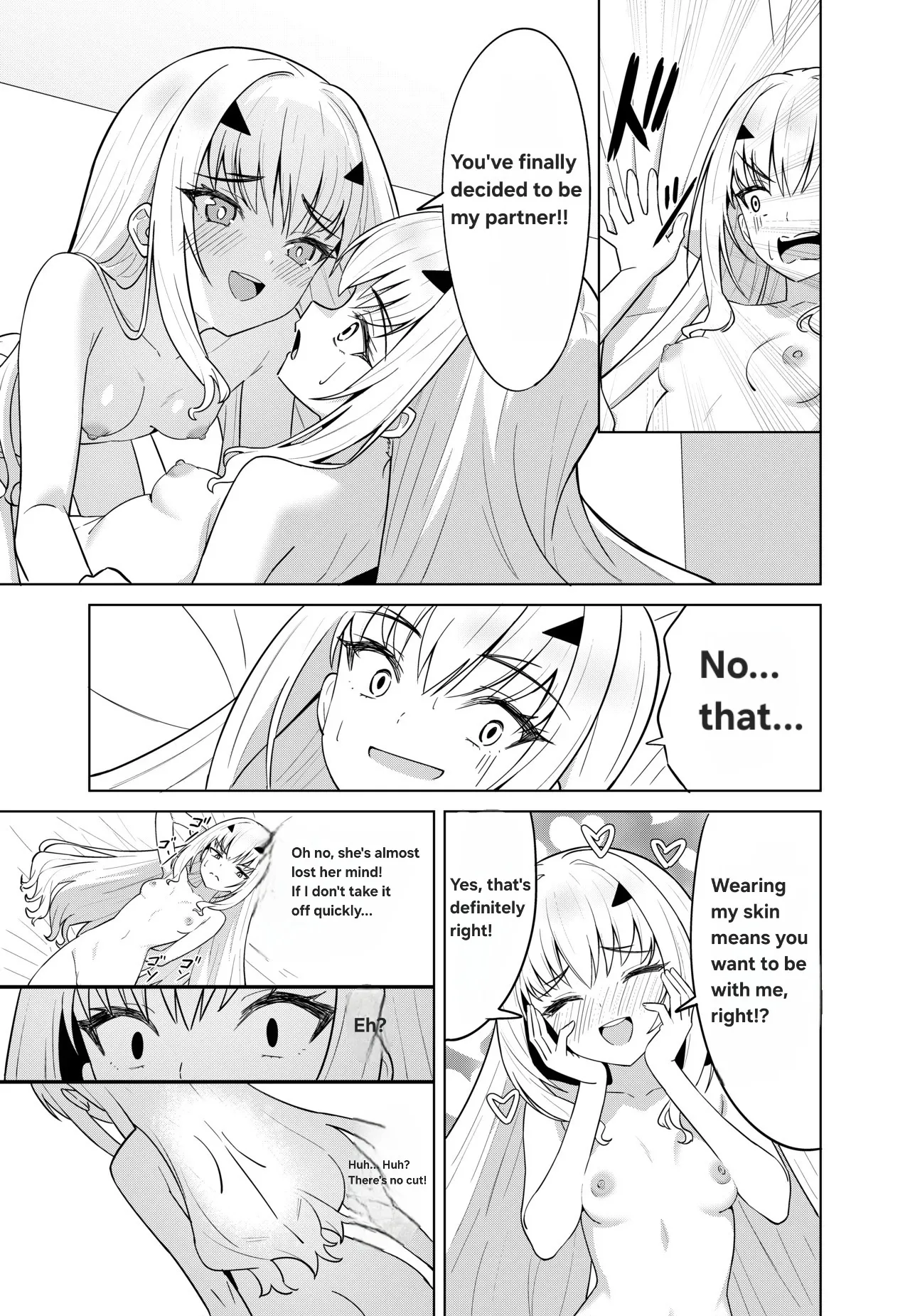 Melu Kawa de Melu ni Naru - Page 13