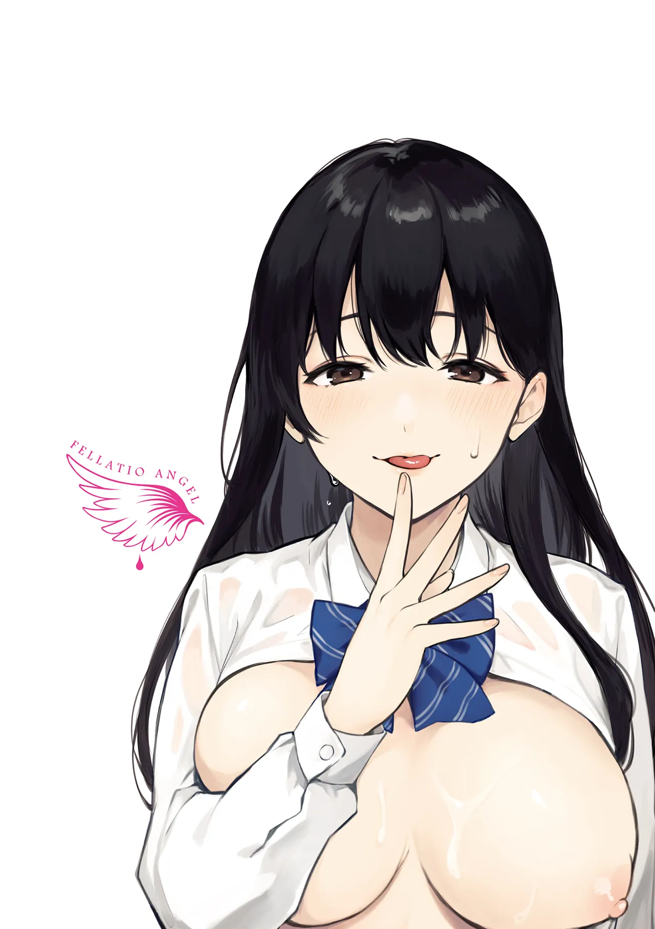 Fellatio no Tenshi - Fellatio Angel | 口愛的天使 - Page 218