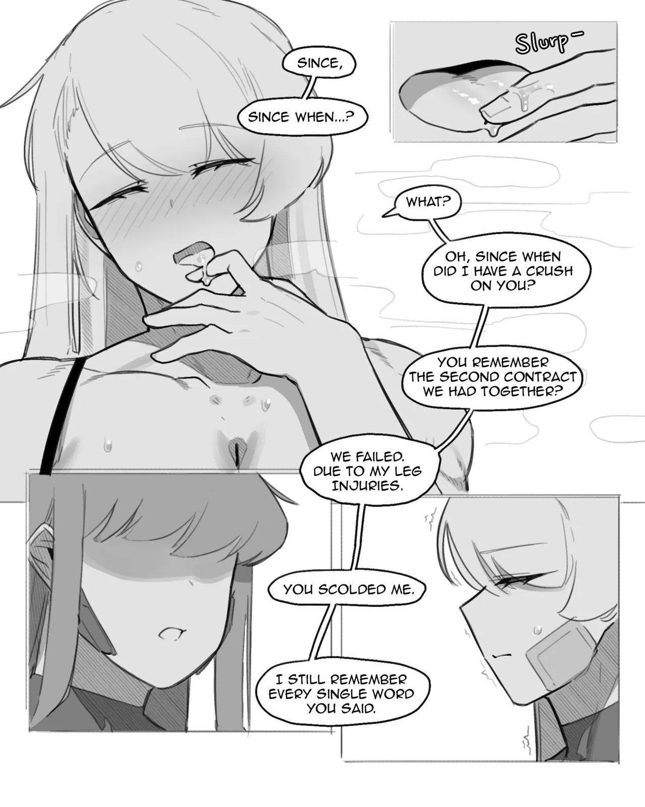 Buff Girl×Fetishism - Page 107