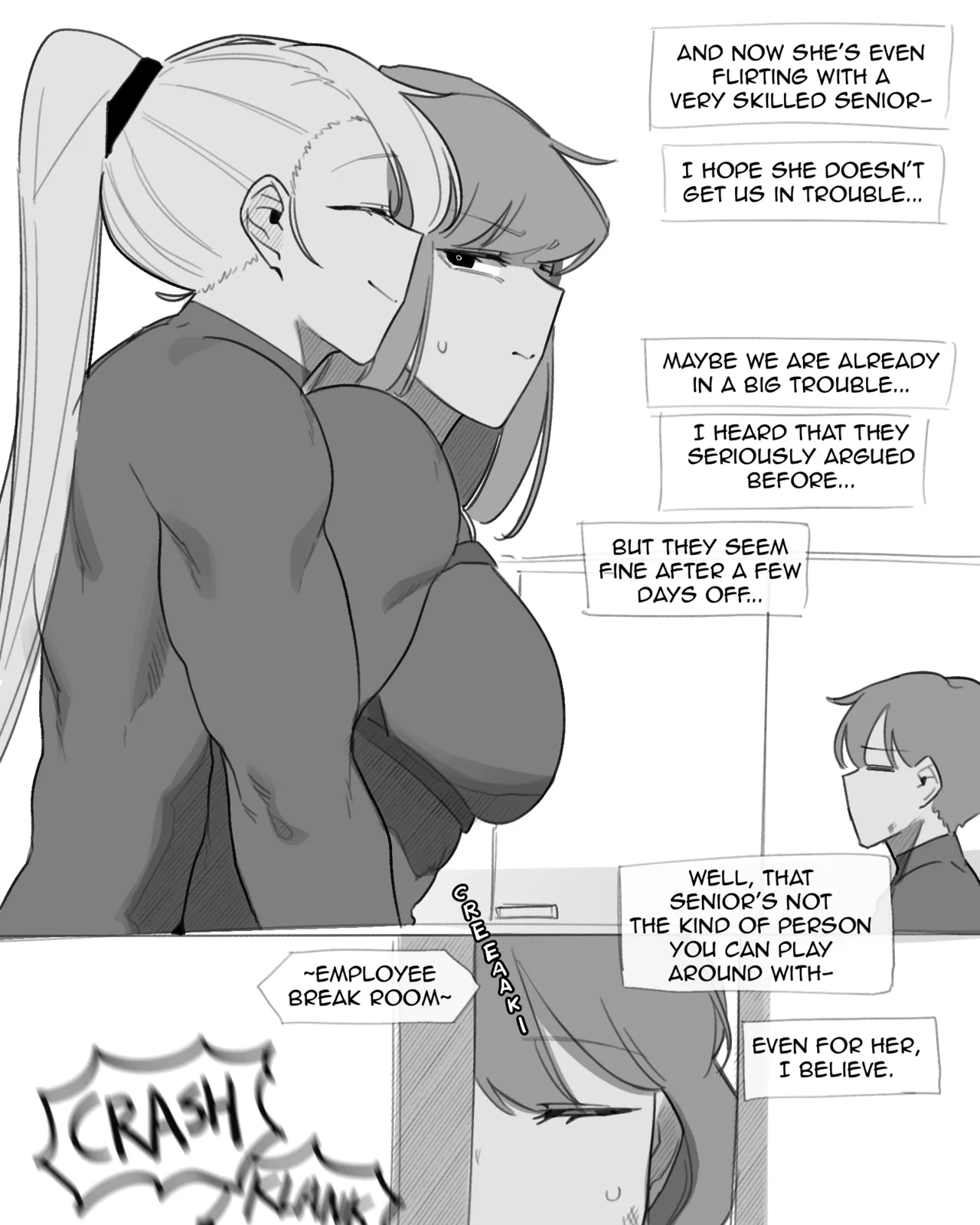 Buff Girl×Fetishism - Page 142