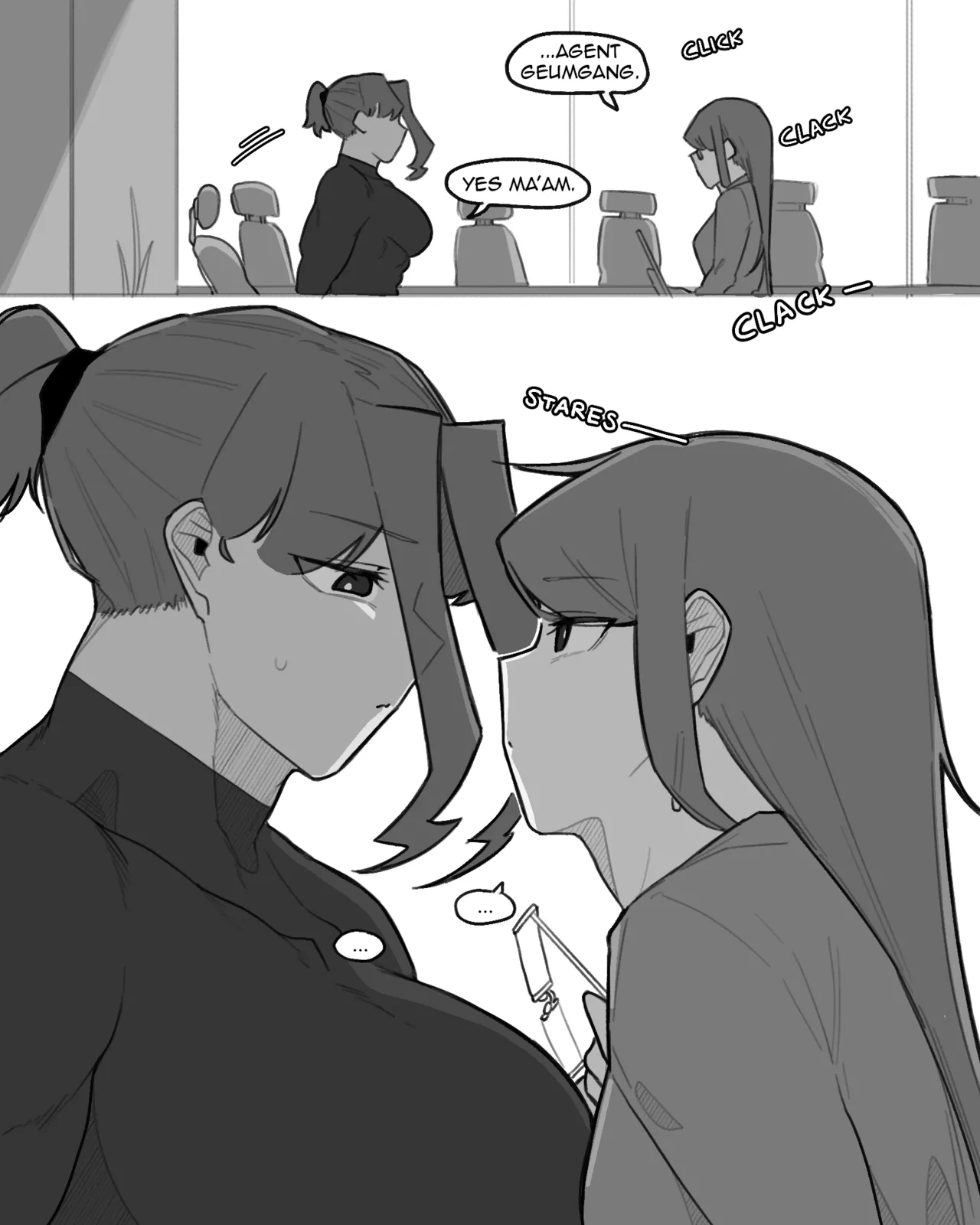 Buff Girl×Fetishism - Page 149