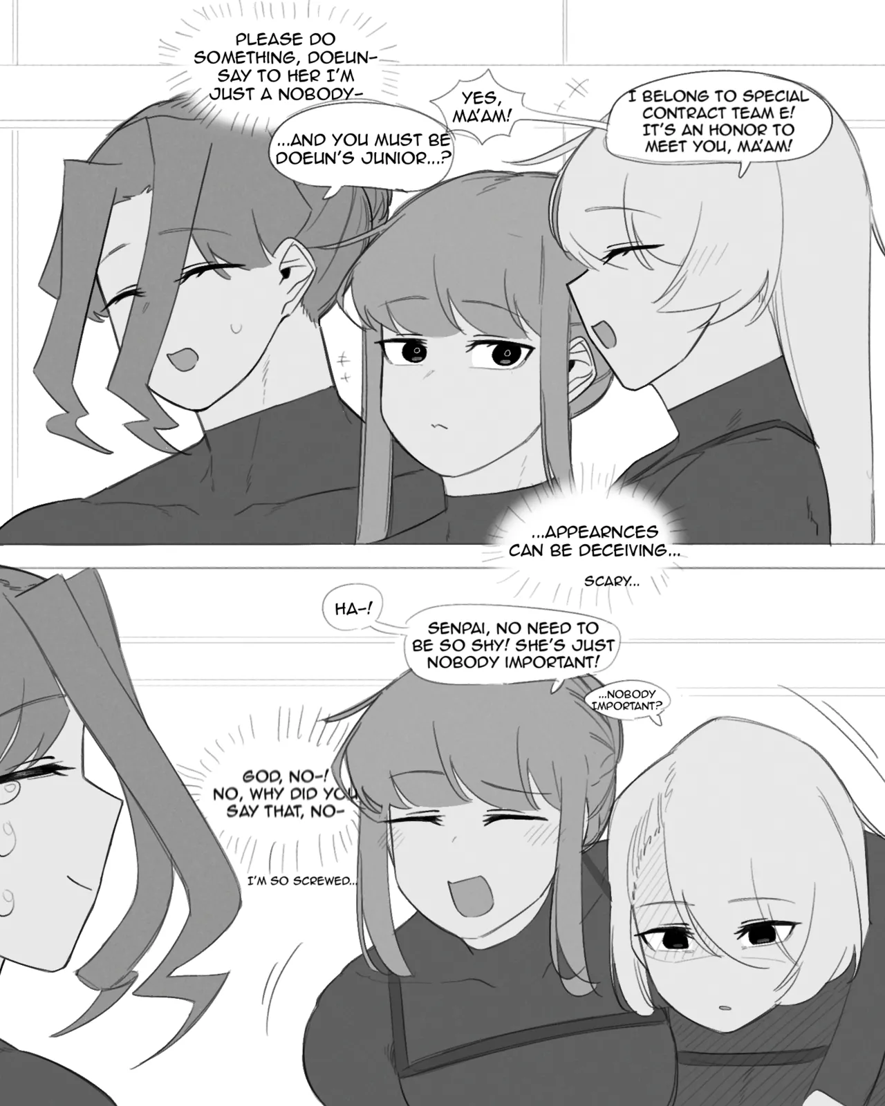 Buff Girl×Fetishism - Page 167