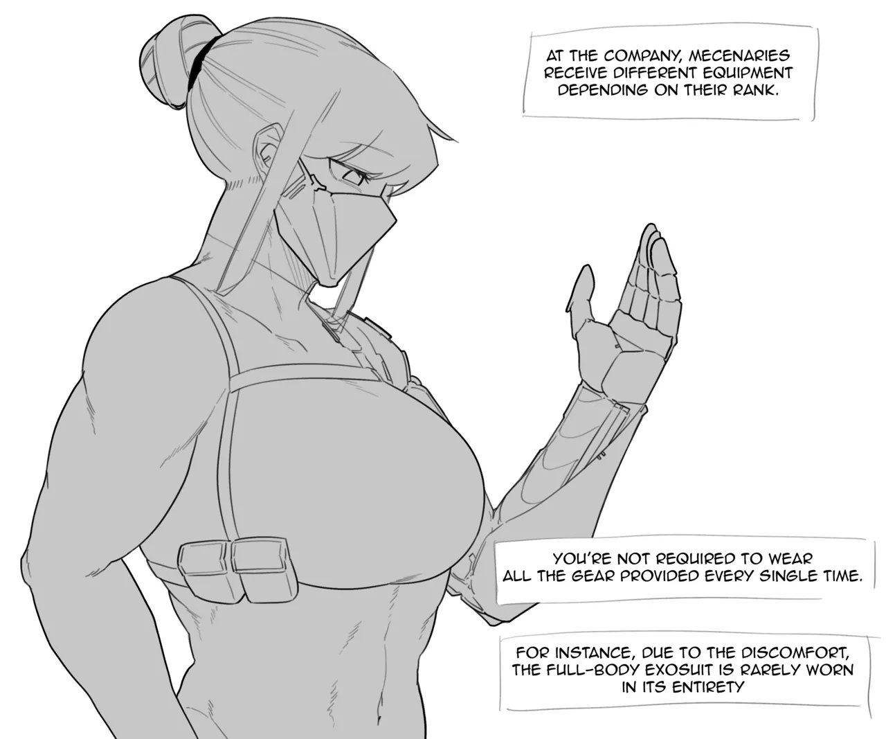 Buff Girl×Fetishism - Page 21