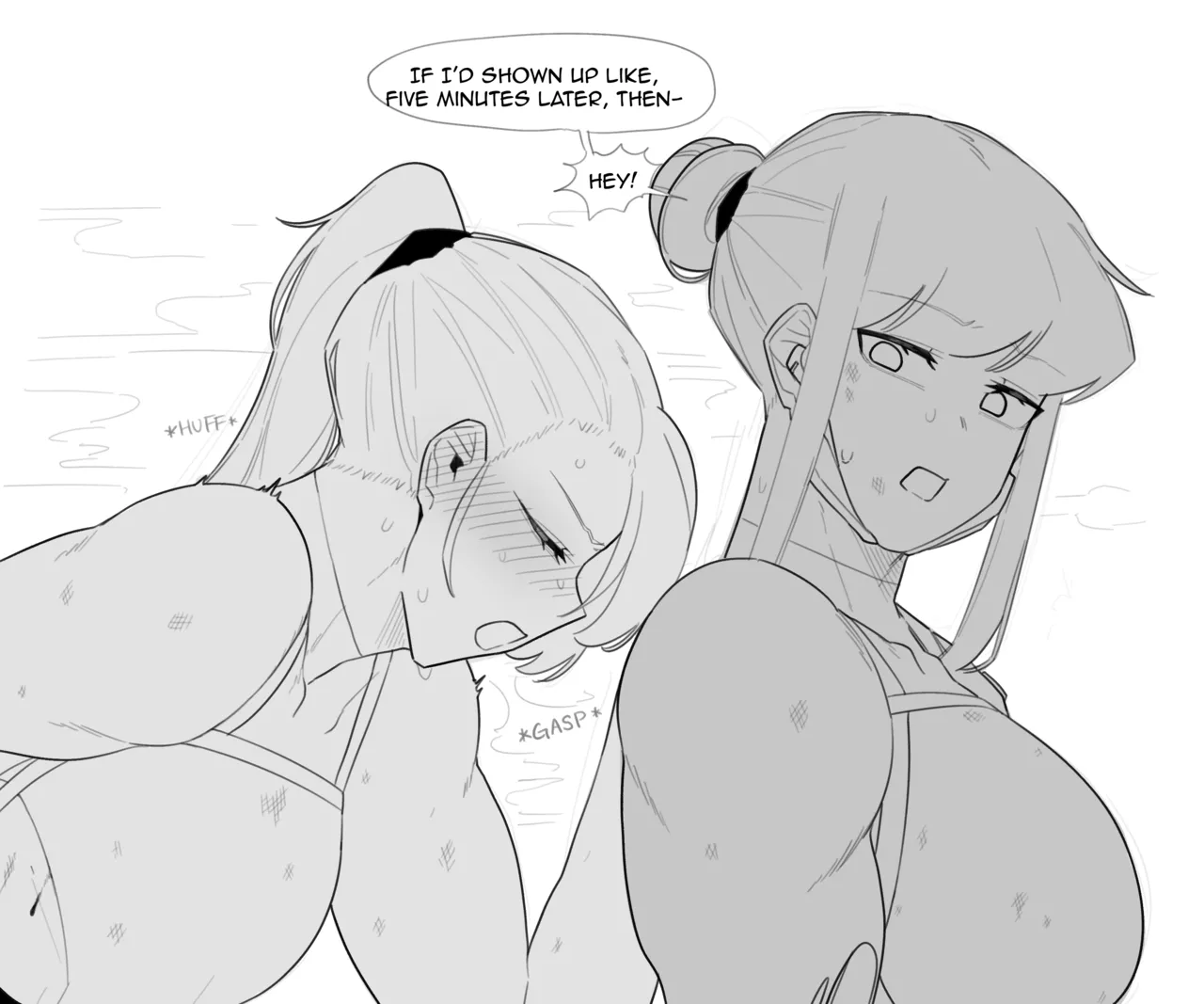 Buff Girl×Fetishism - Page 25