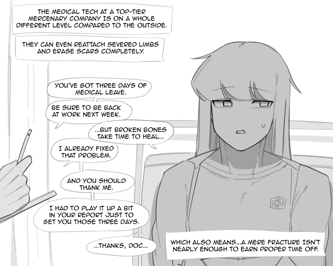 Buff Girl×Fetishism - Page 51