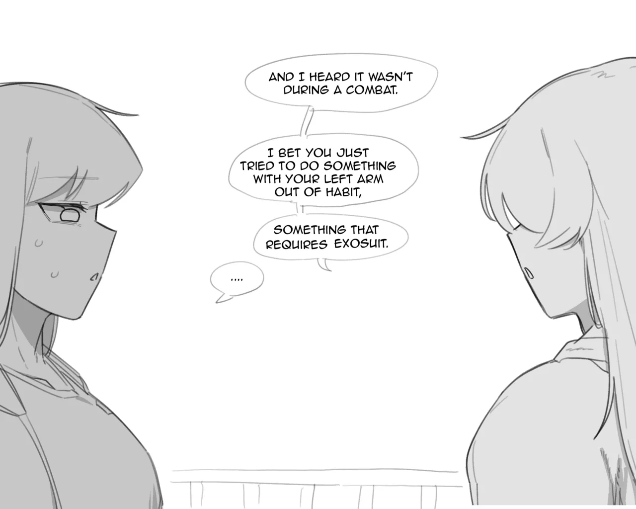 Buff Girl×Fetishism - Page 58