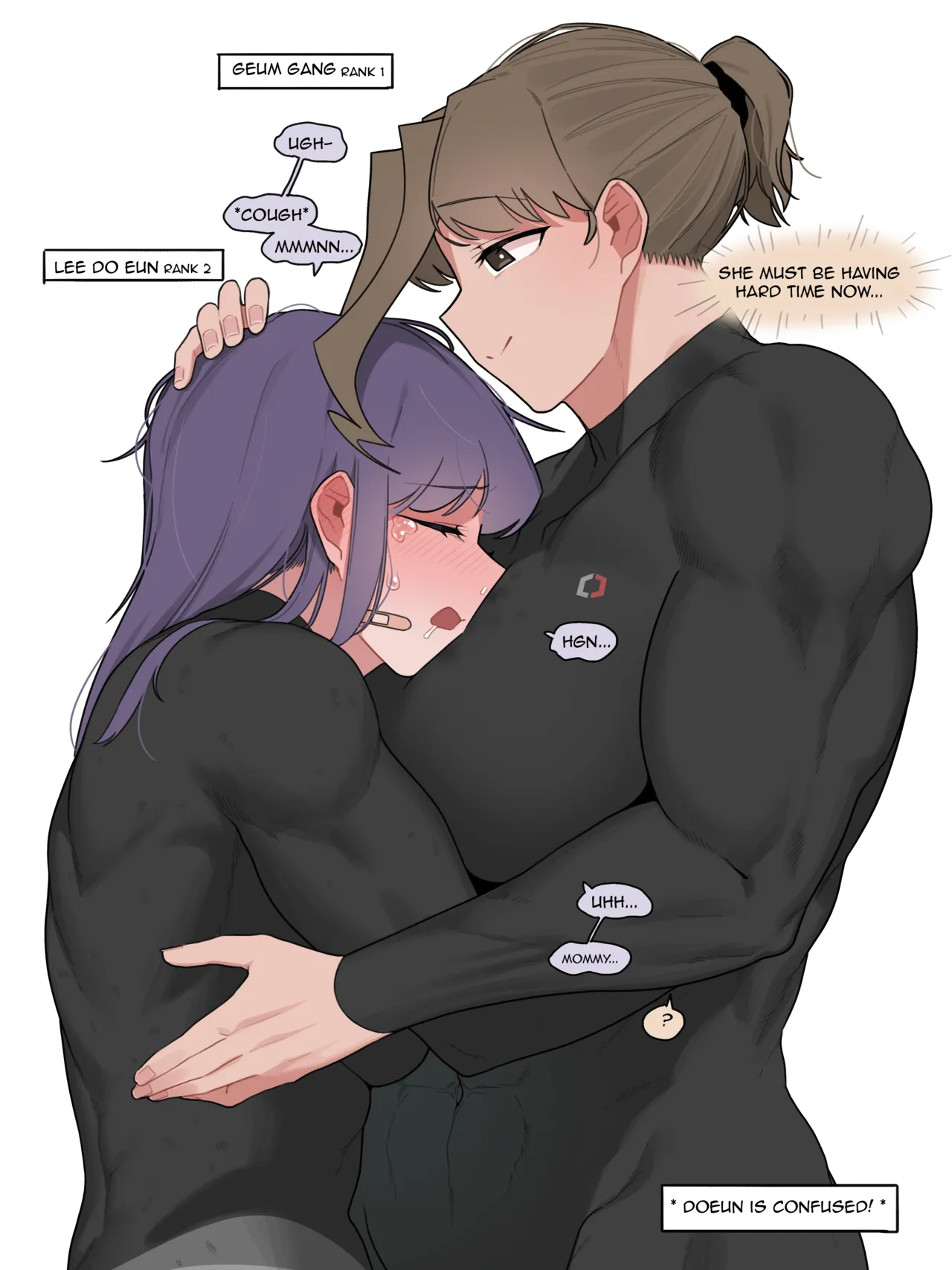 Buff Girl×Fetishism - Page 68