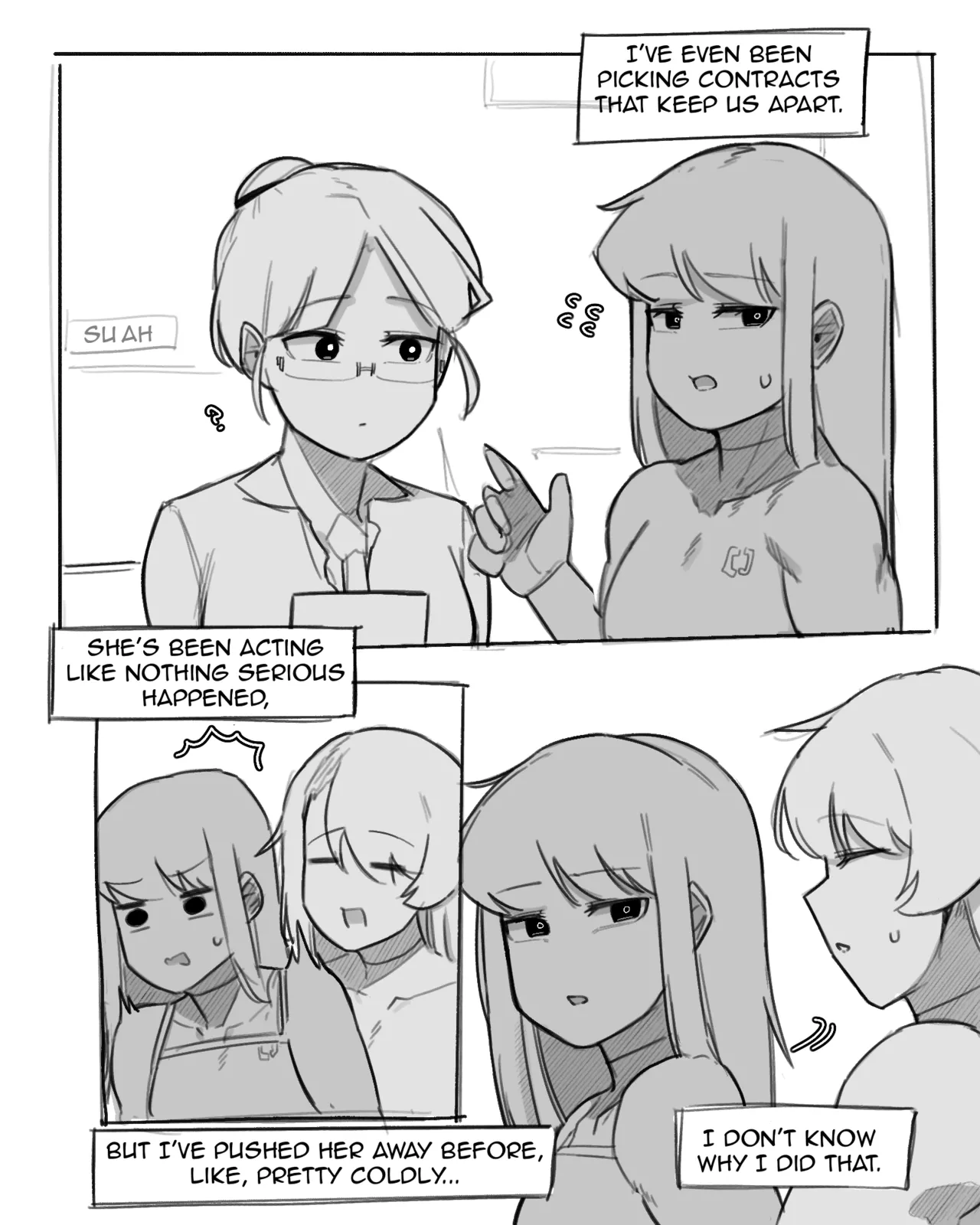 Buff Girl×Fetishism - Page 70