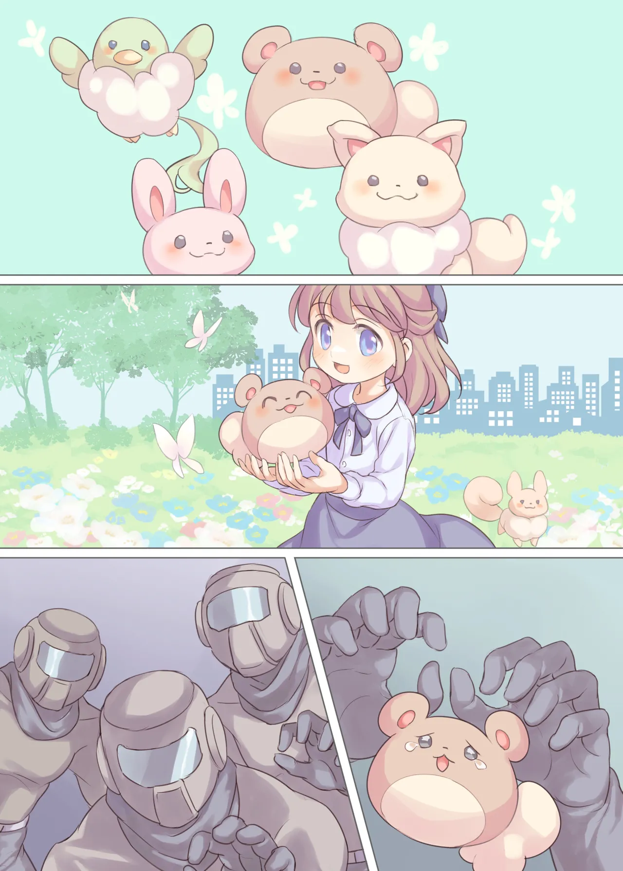Page 32 of Mahou Shoujo VS Aku no Oji-san