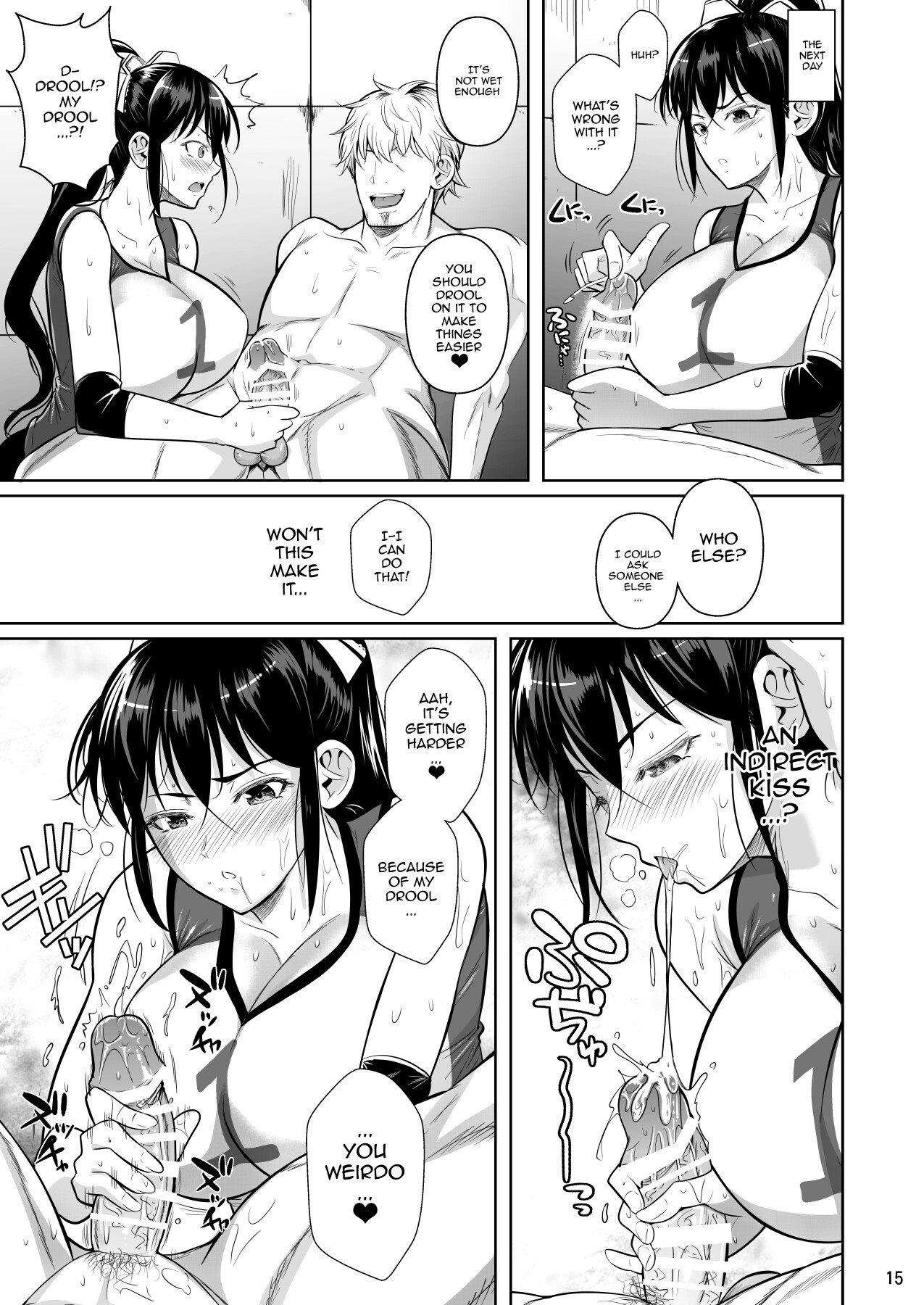 Asettarashi | Covered in Sweat - Page 16