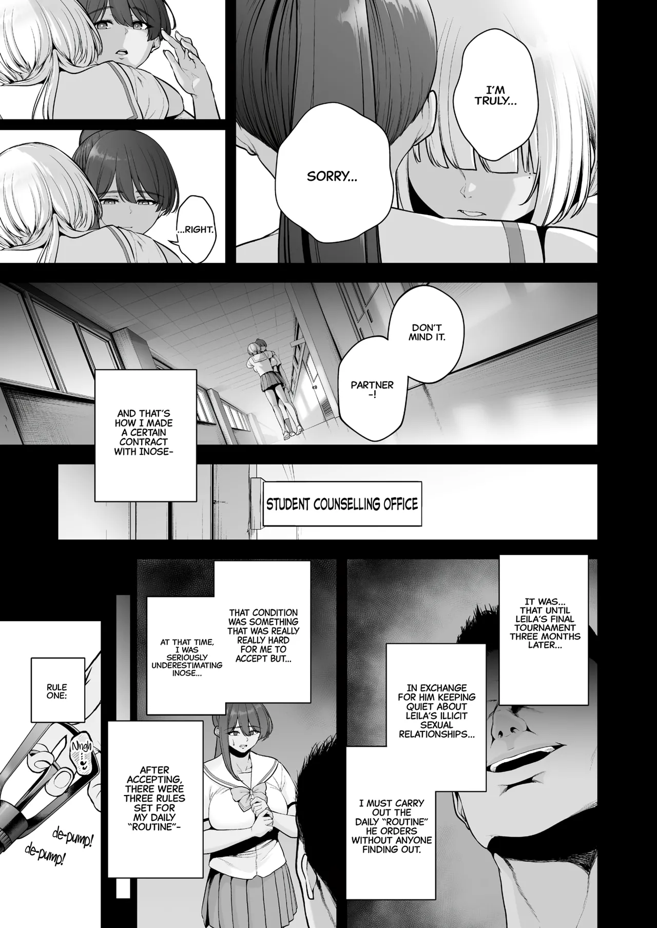 Mesuchinpo Gari Ch. 1 - Page 13
