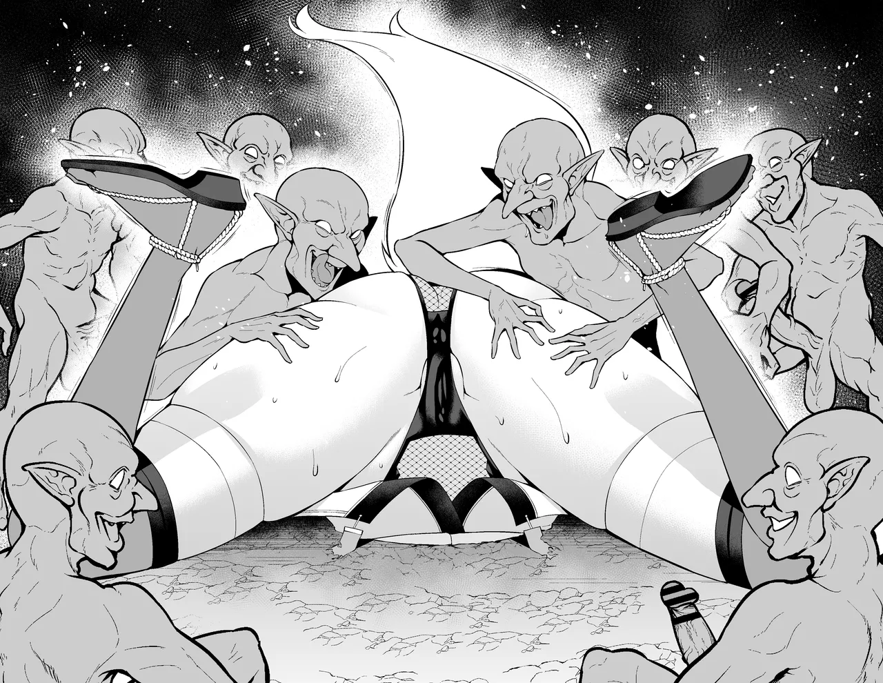 狐鳴紺子郎、ゴブリン退治任務を思い出す…❤ - Page 14