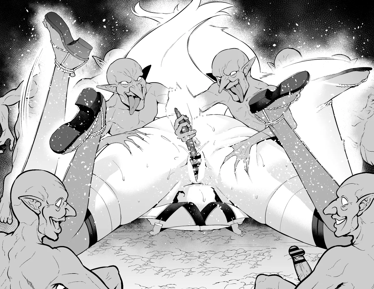 狐鳴紺子郎、ゴブリン退治任務を思い出す…❤ - Page 20