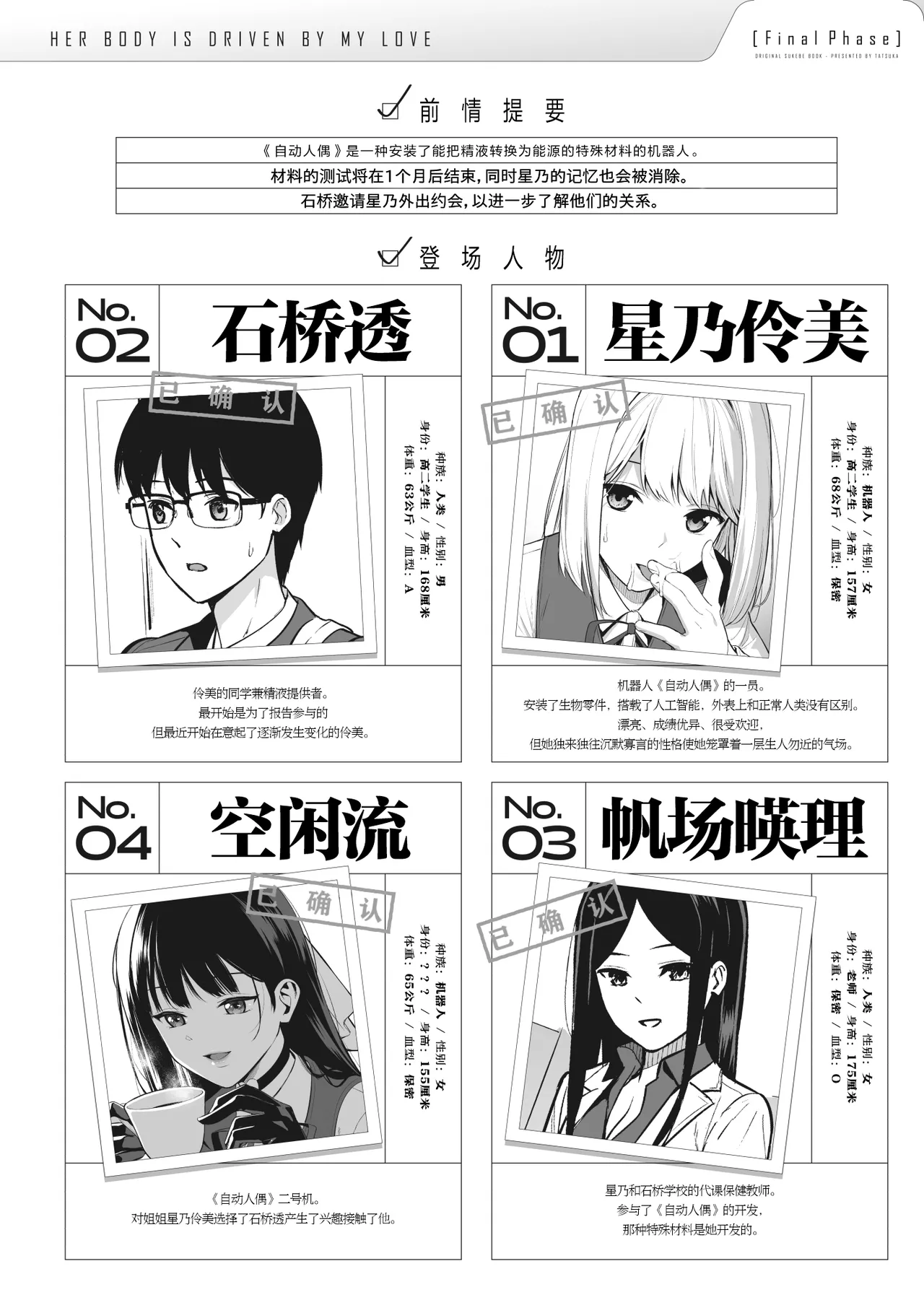 Kanojo wa Boku no Taieki de Ugoiteiru Final Phase - Her Body is Driven by My Love - Page 3