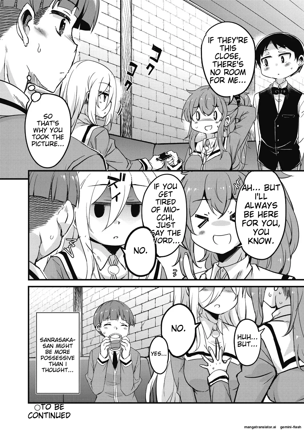 Houkago no Sangatsu Usagi-tachi Returns - Page 148