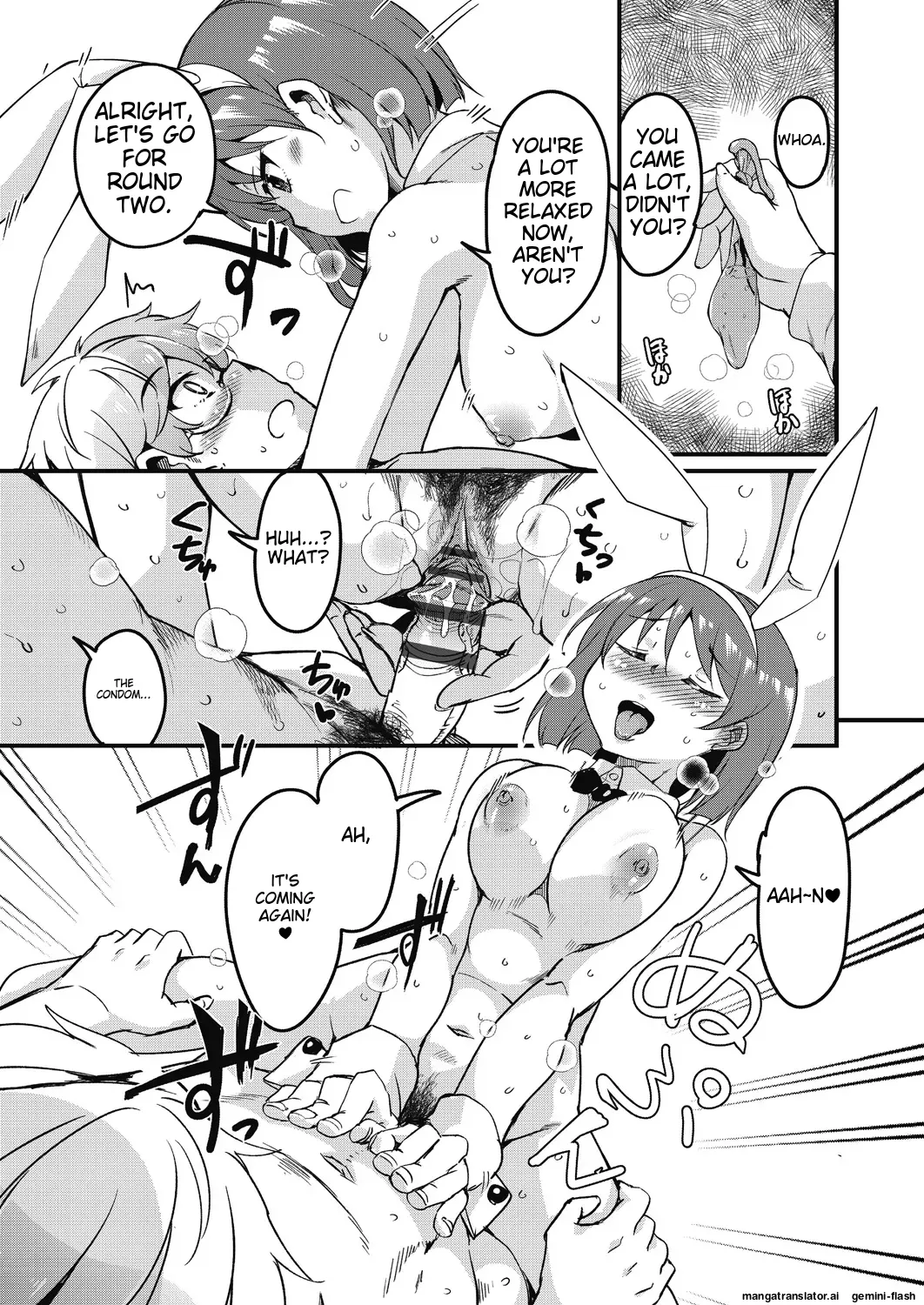 Houkago no Sangatsu Usagi-tachi Returns - Page 43