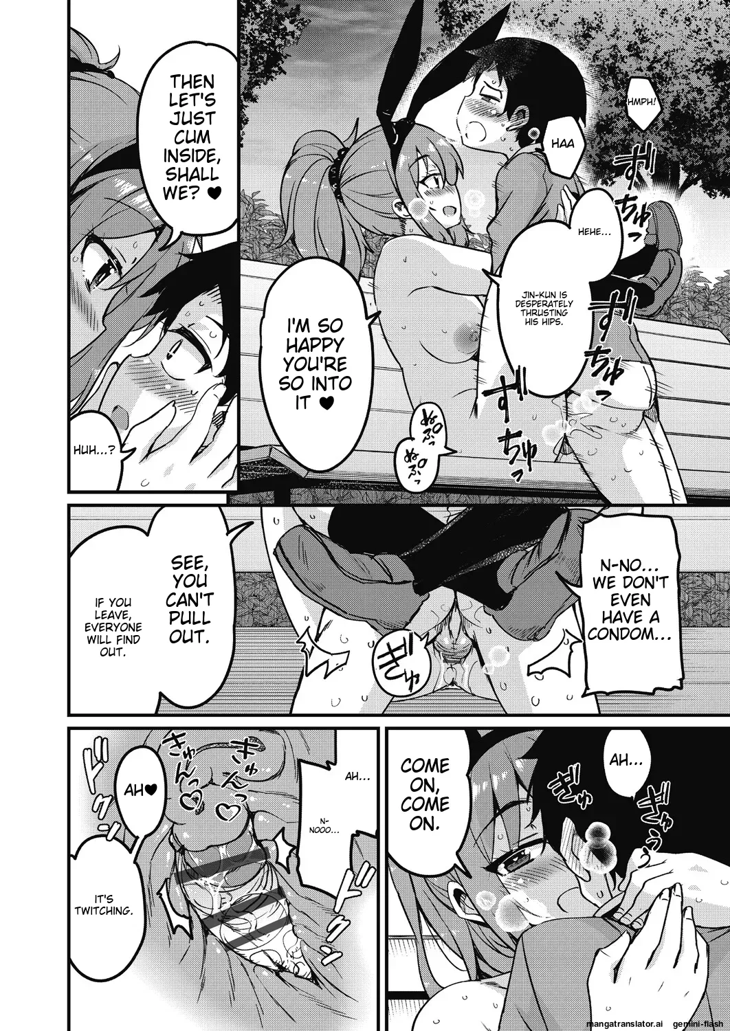 Houkago no Sangatsu Usagi-tachi Returns - Page 66