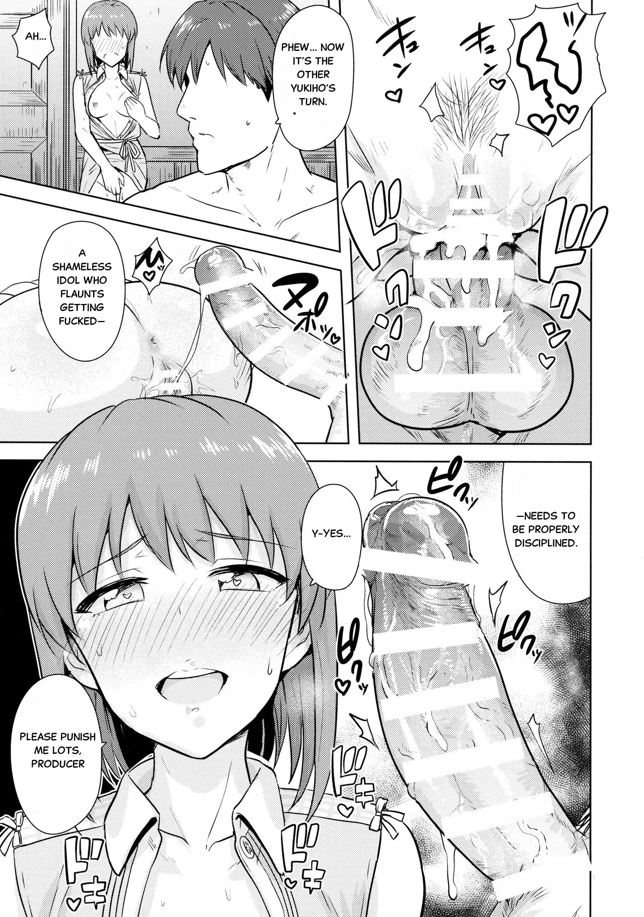 Hagiwara Yukiho no Nijuu Seiai - Page 30