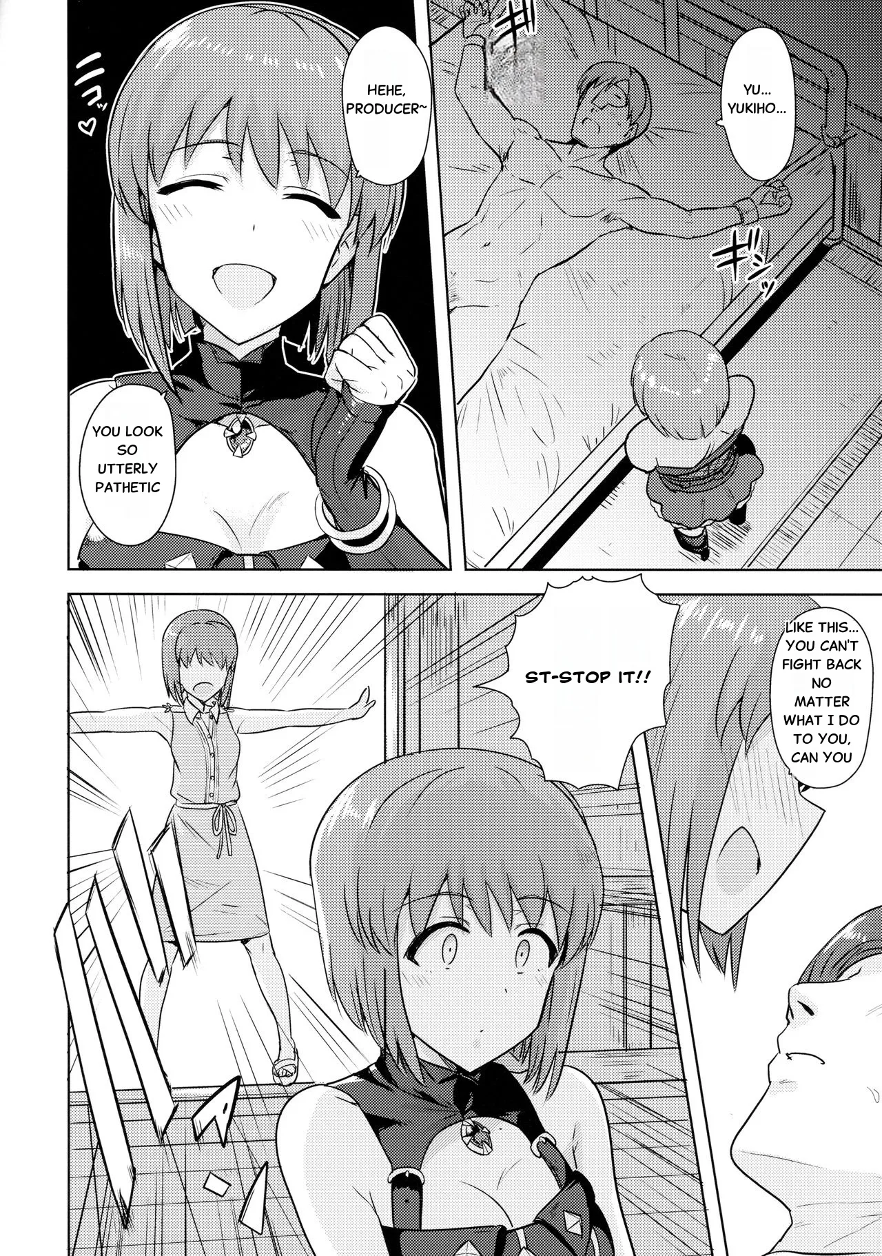Hagiwara Yukiho no Nijuu Seiai - Page 7