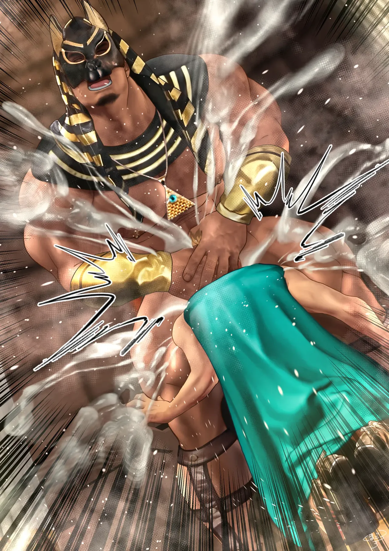 The Prince and Attendant Anubis - Page 15
