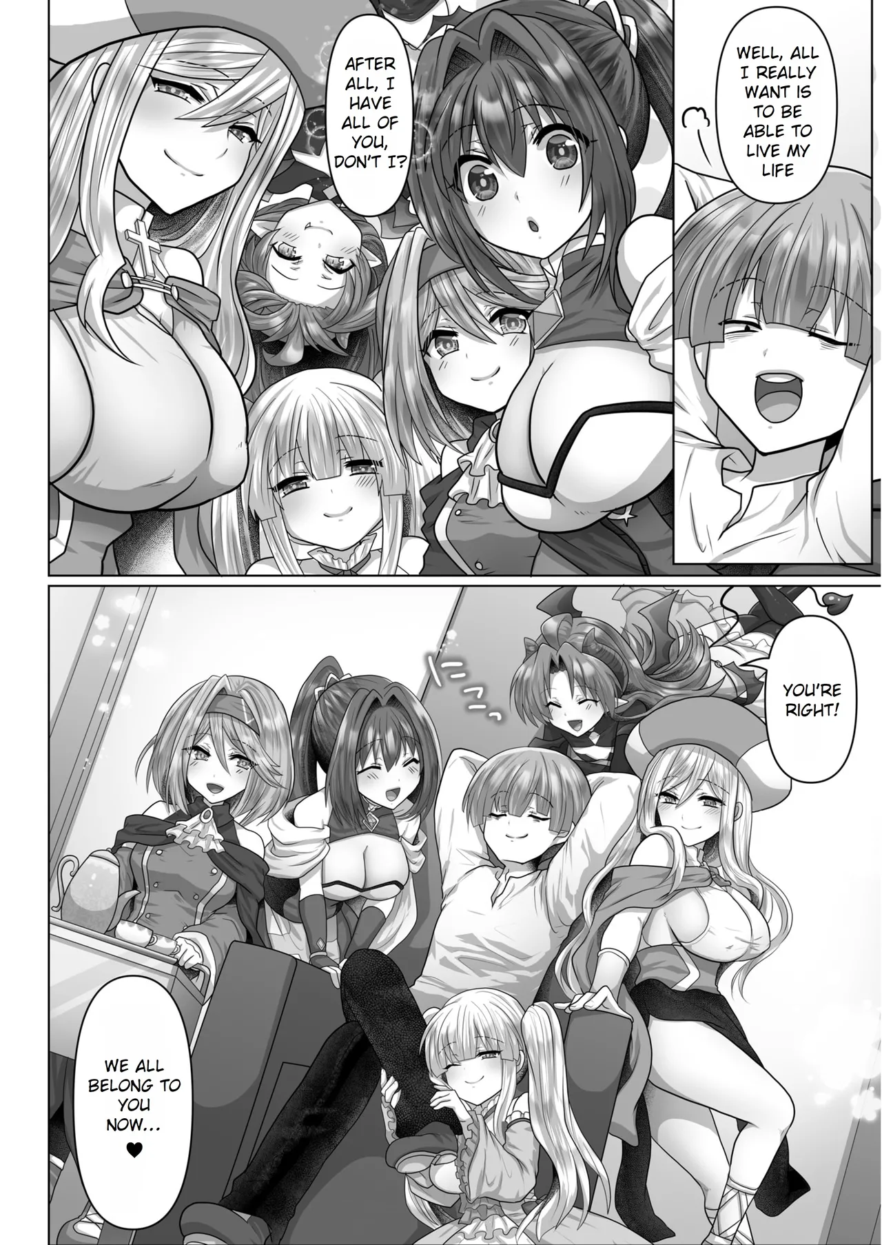 Tensei Neet no Isekai Harem Seikatsu Ch. 1-6 - Page 139