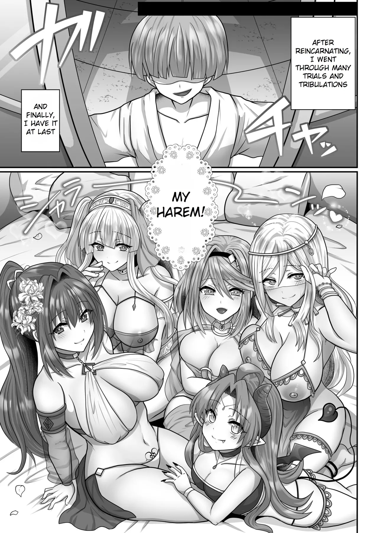 Tensei Neet no Isekai Harem Seikatsu Ch. 1-6 - Page 140