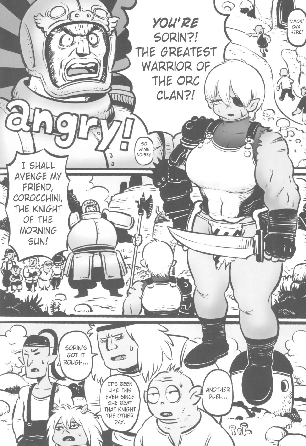 Orc no Senshi to Kizoku no Bocchan - The Orc Warrior and the Noble Boy - Page 5