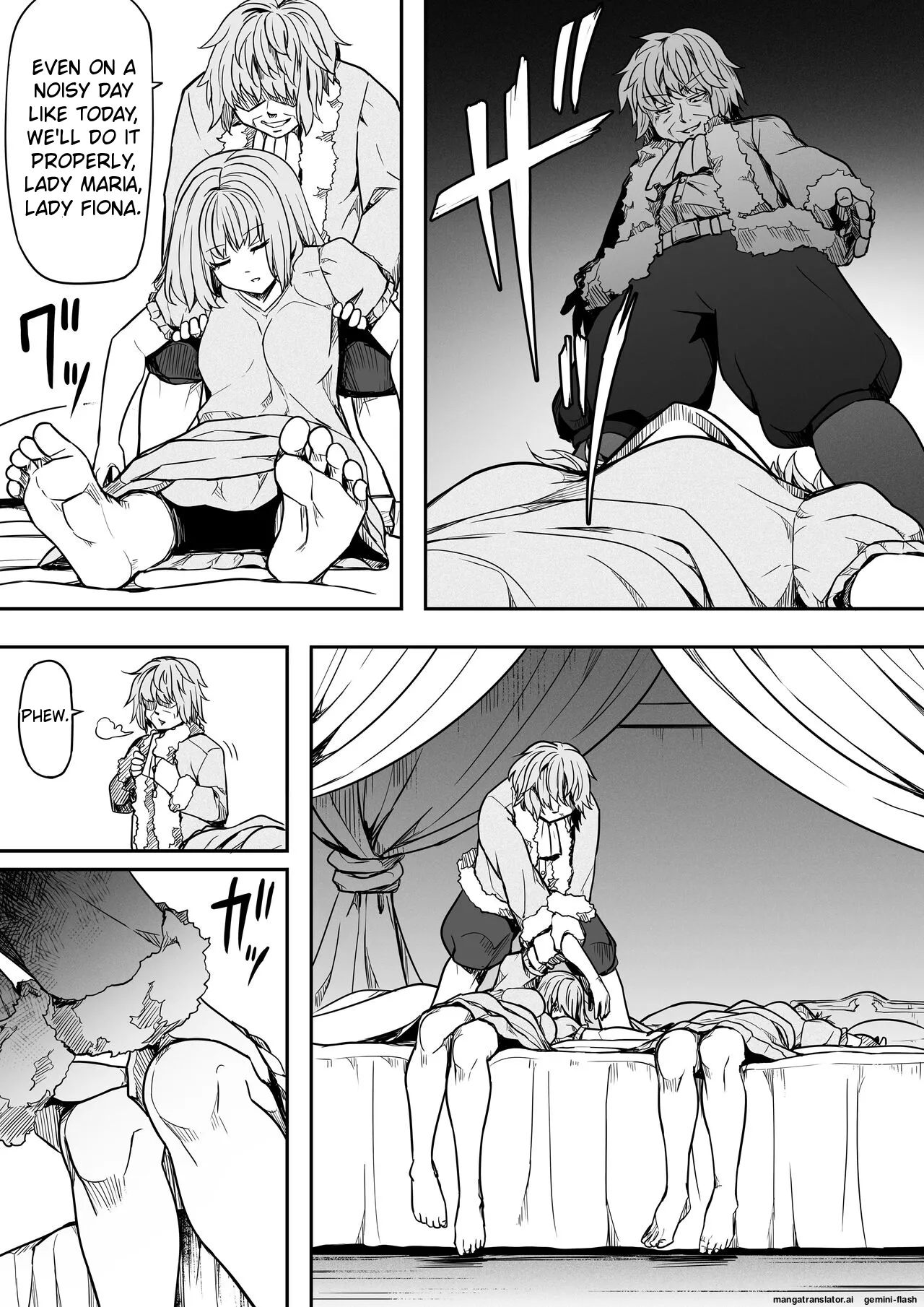 Page 10 of Chikara Aru Succubus wa Seiyoku o Mitashitai dake. 15