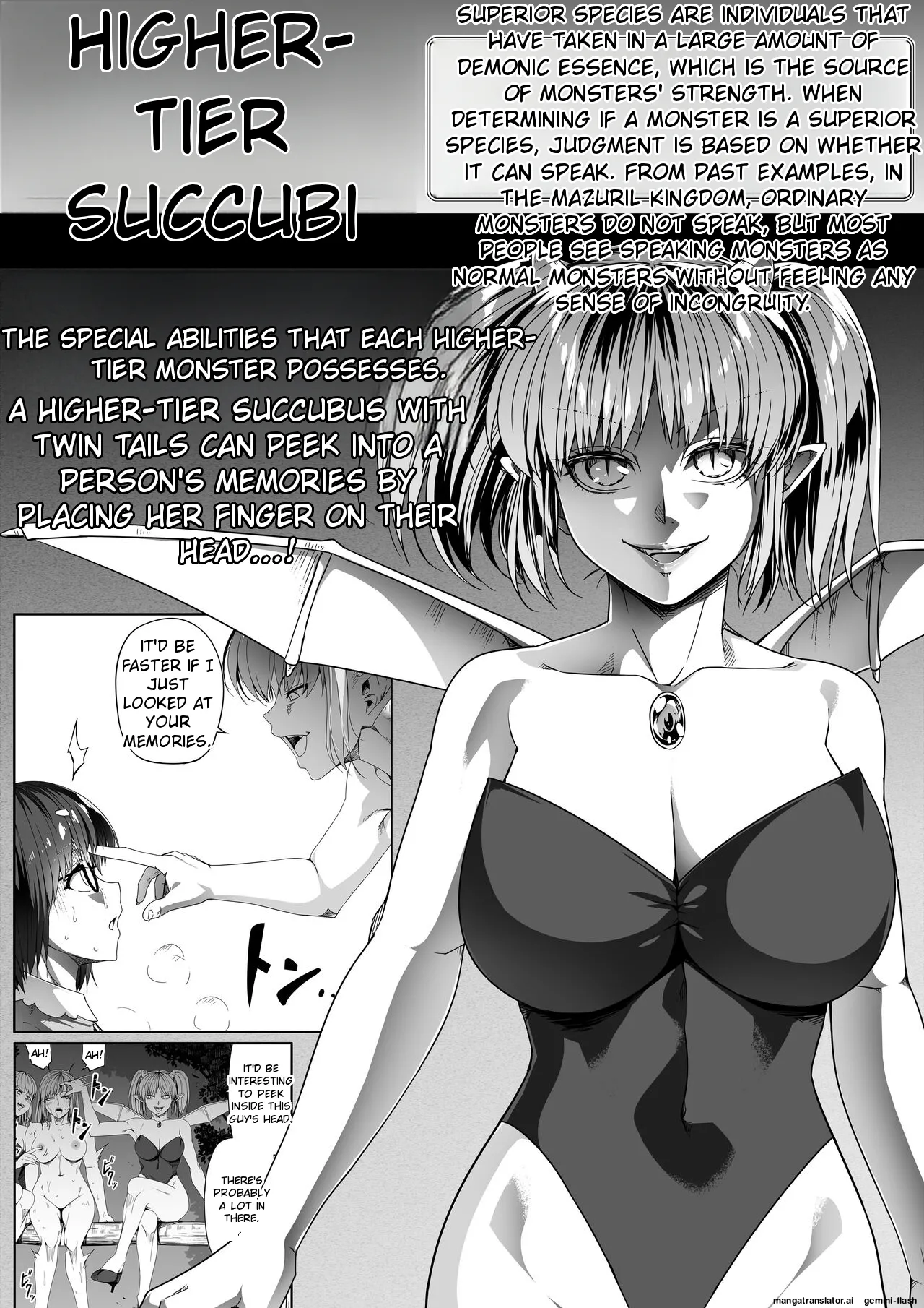 Page 48 of Chikara Aru Succubus wa Seiyoku o Mitashitai dake. 15