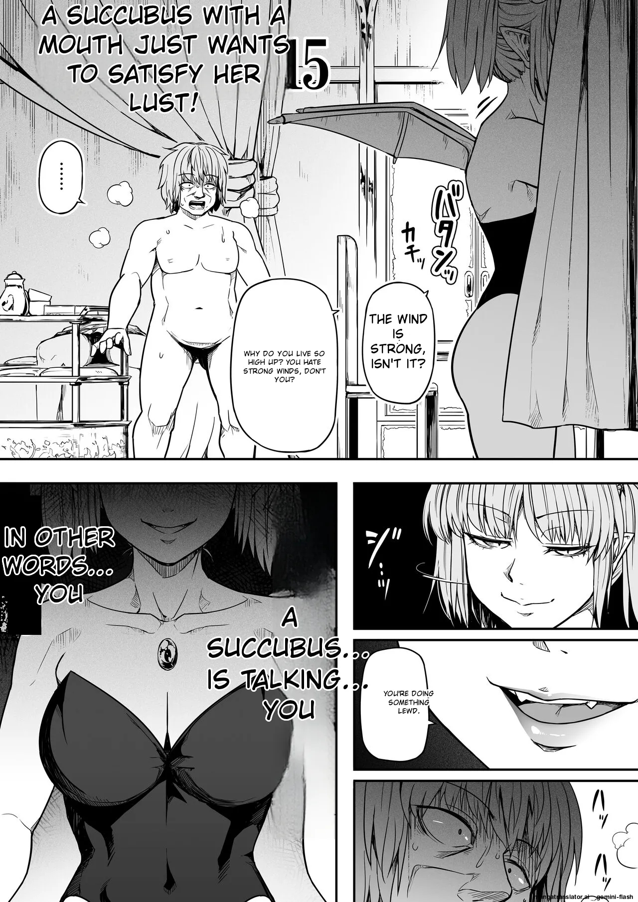 Page 49 of Chikara Aru Succubus wa Seiyoku o Mitashitai dake. 15
