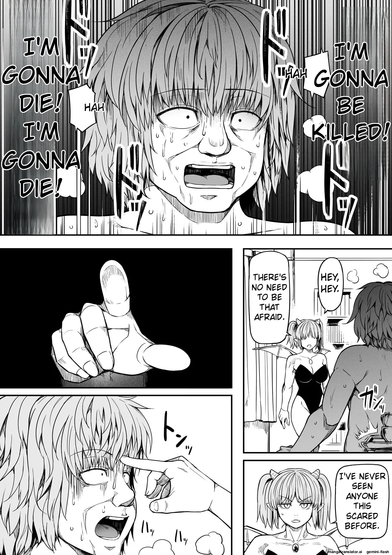 Page 51 of Chikara Aru Succubus wa Seiyoku o Mitashitai dake. 15