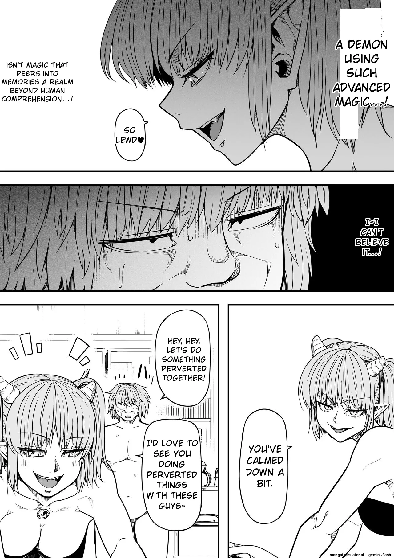 Page 54 of Chikara Aru Succubus wa Seiyoku o Mitashitai dake. 15