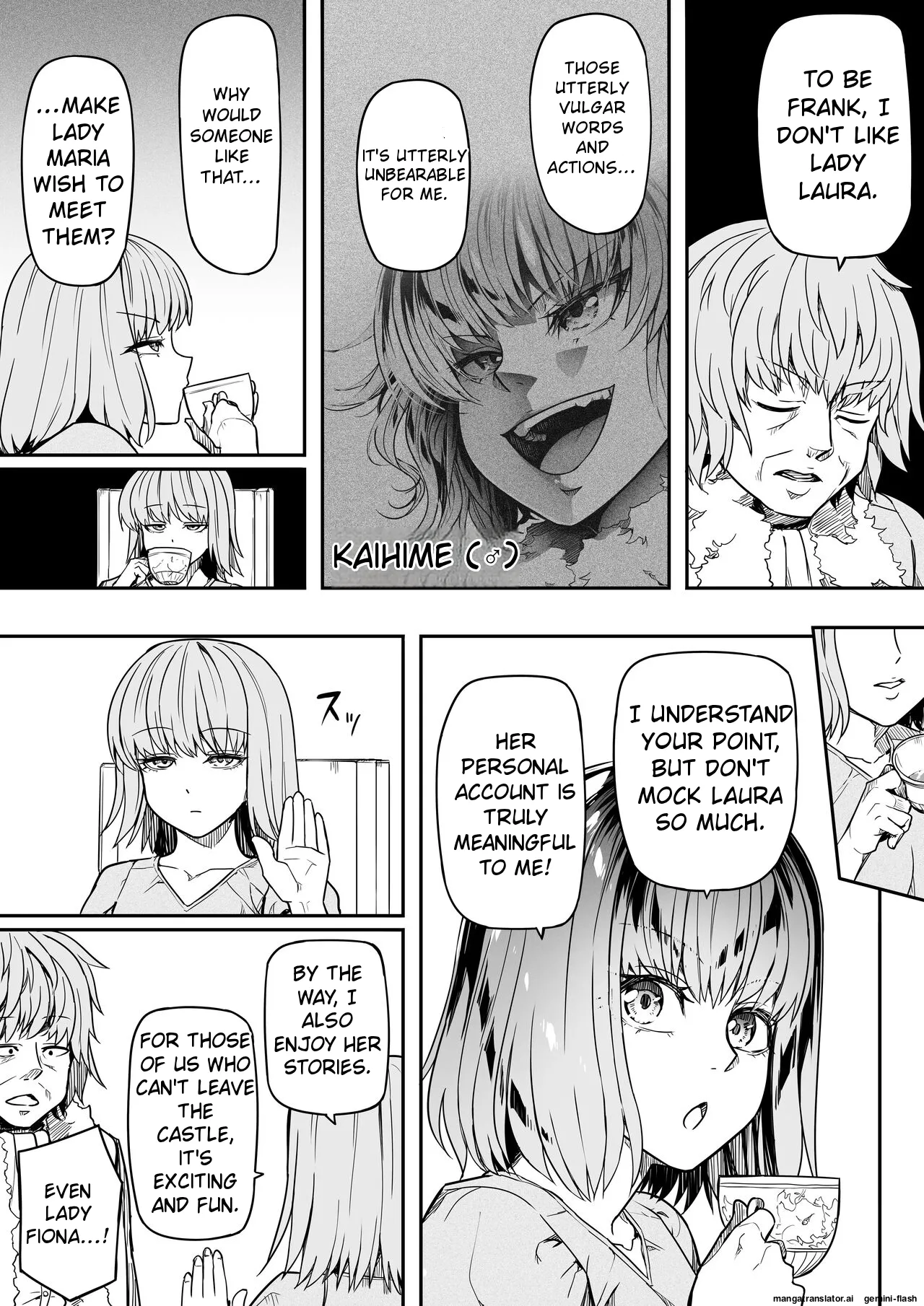Page 7 of Chikara Aru Succubus wa Seiyoku o Mitashitai dake. 15
