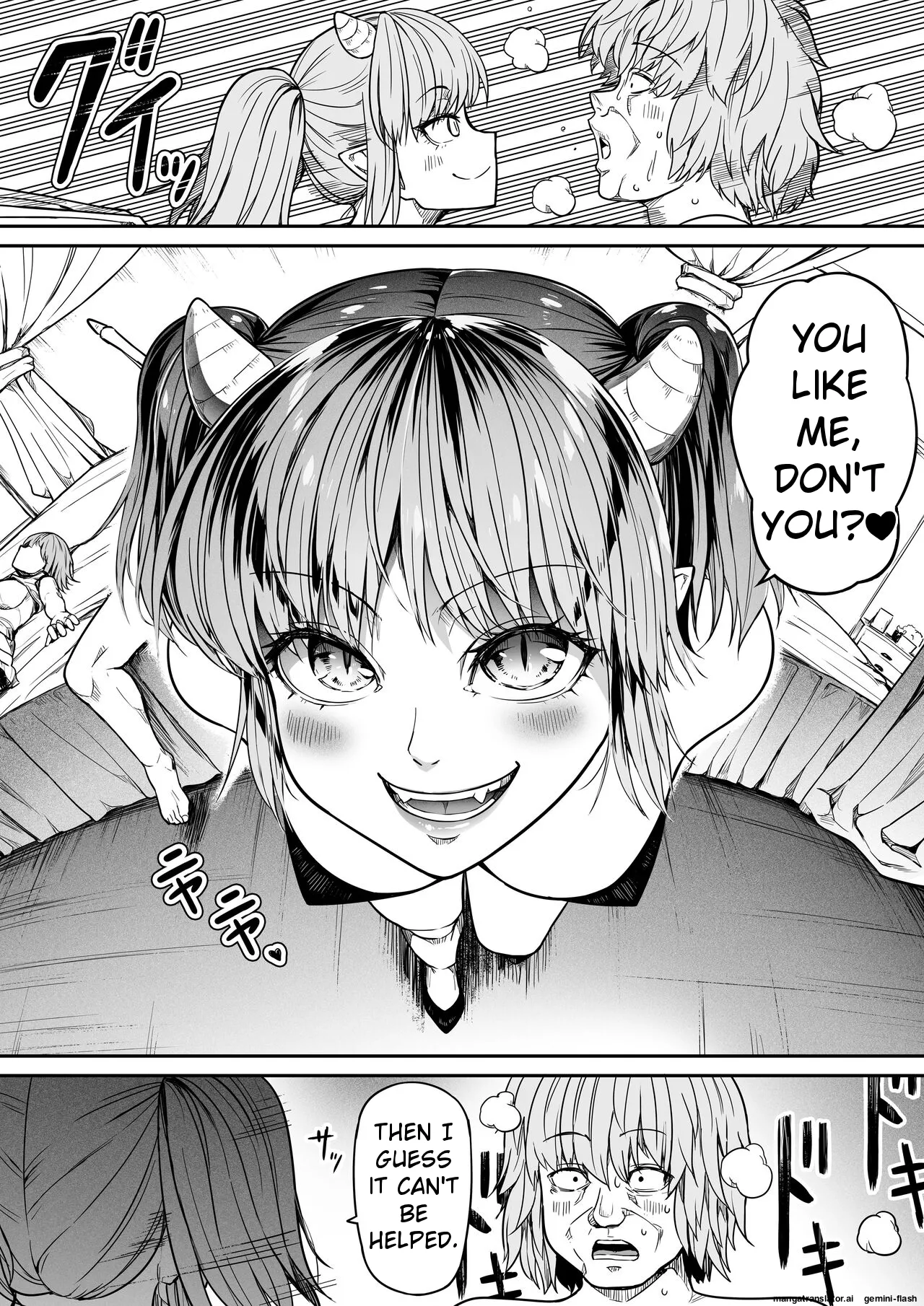 Page 70 of Chikara Aru Succubus wa Seiyoku o Mitashitai dake. 15
