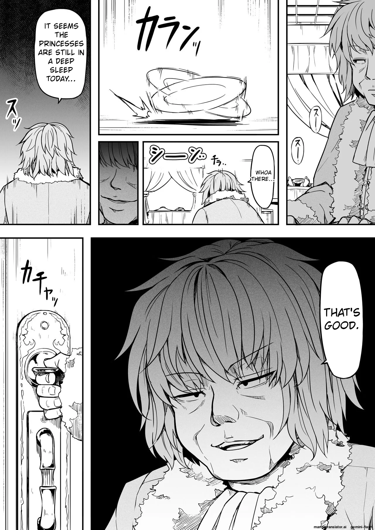 Page 9 of Chikara Aru Succubus wa Seiyoku o Mitashitai dake. 15