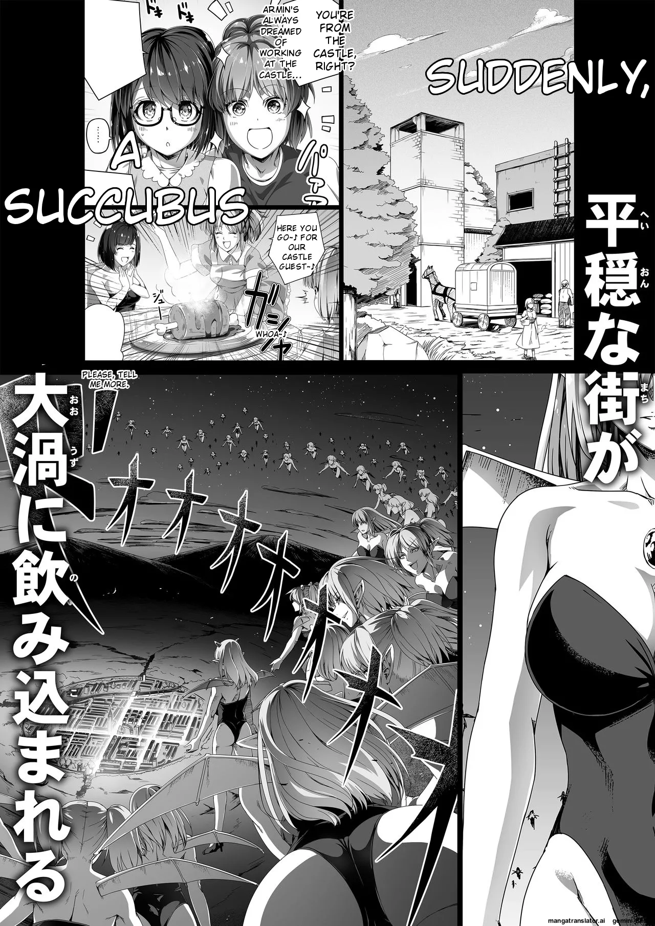 Page 93 of Chikara Aru Succubus wa Seiyoku o Mitashitai dake. 15
