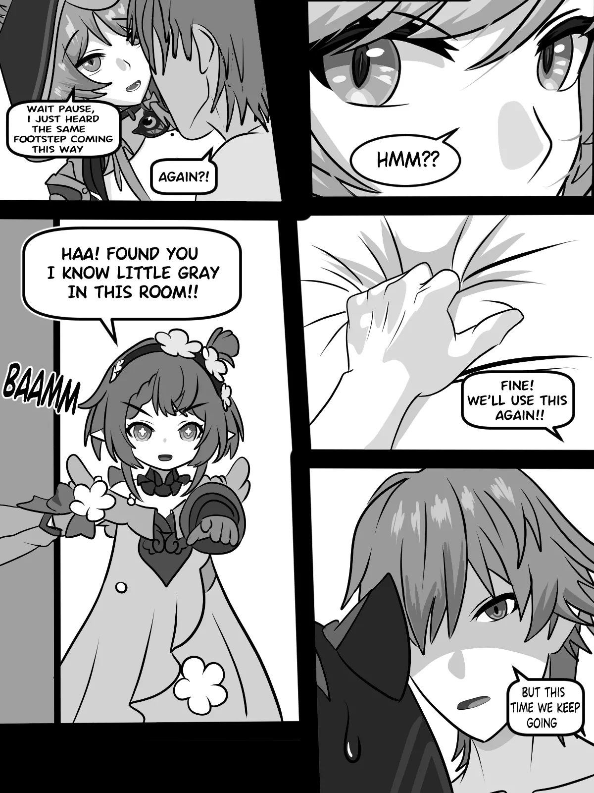 Cat under Blanket - Page 12