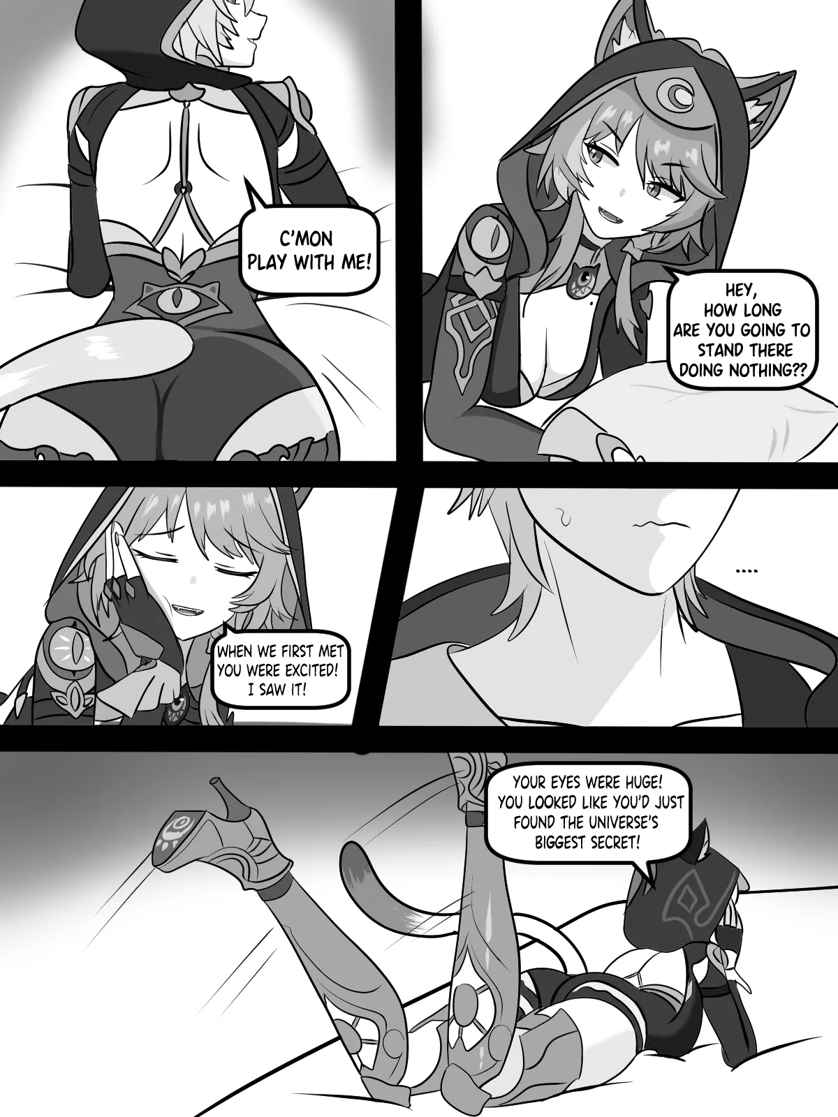 Cat under Blanket - Page 2