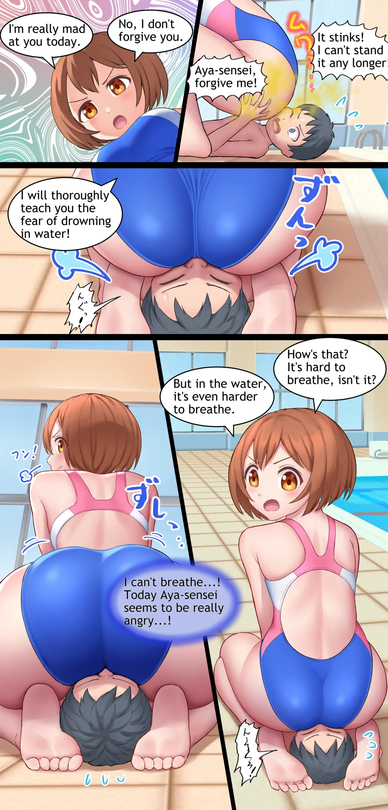 Aya-sensei - Page 20