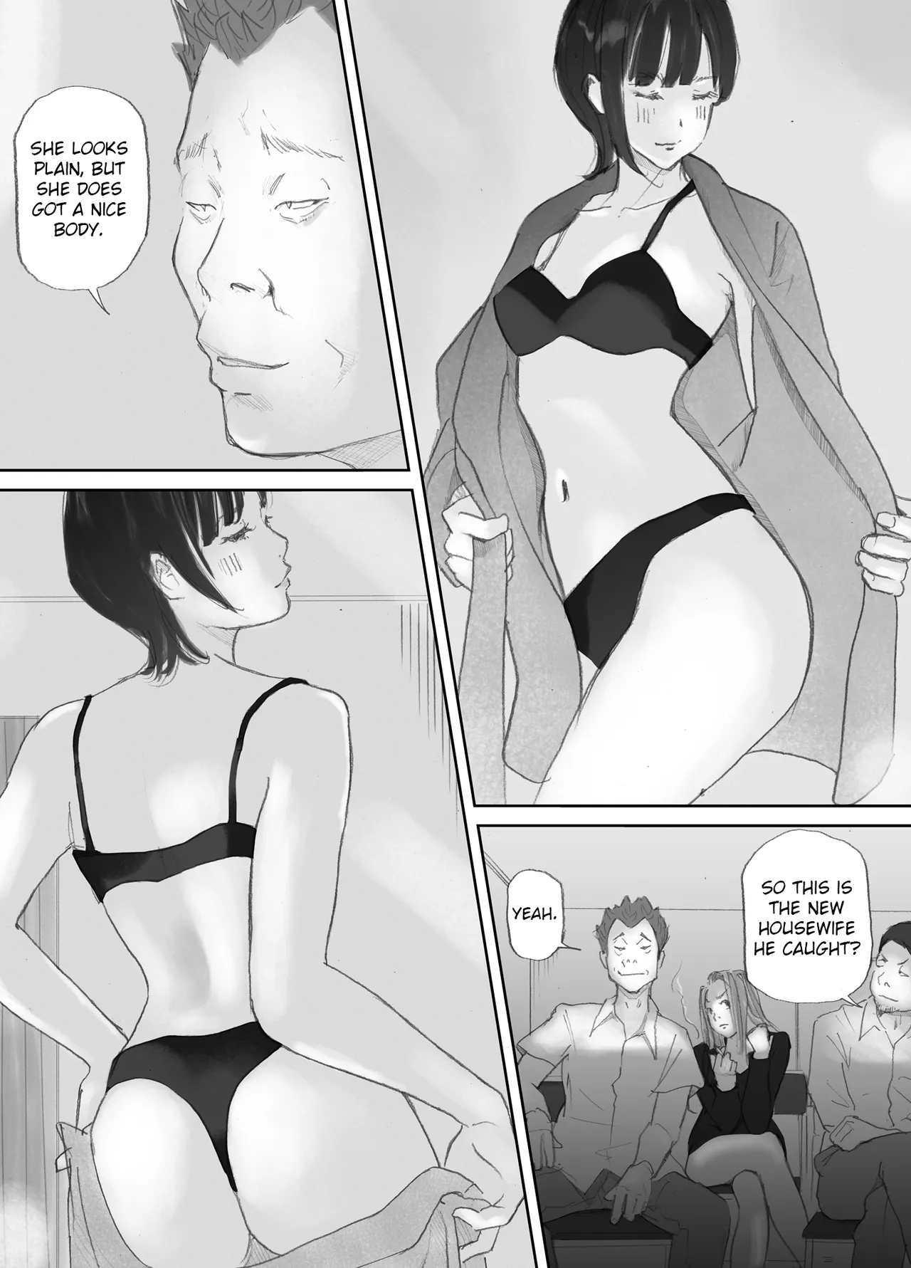 My Wife, On the Other Side of The Peep Room… page 32 full