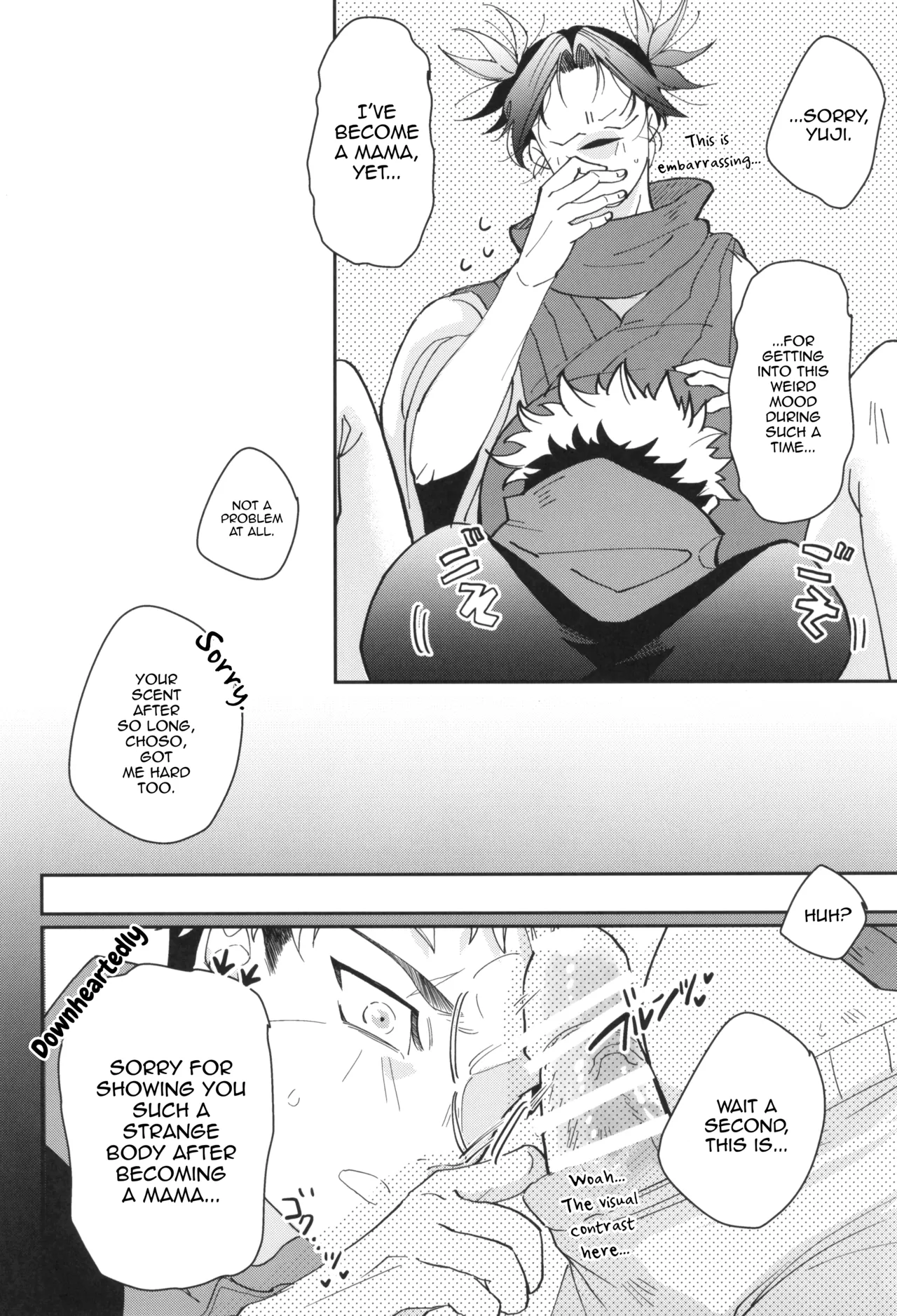 Lick me all over - Page 22