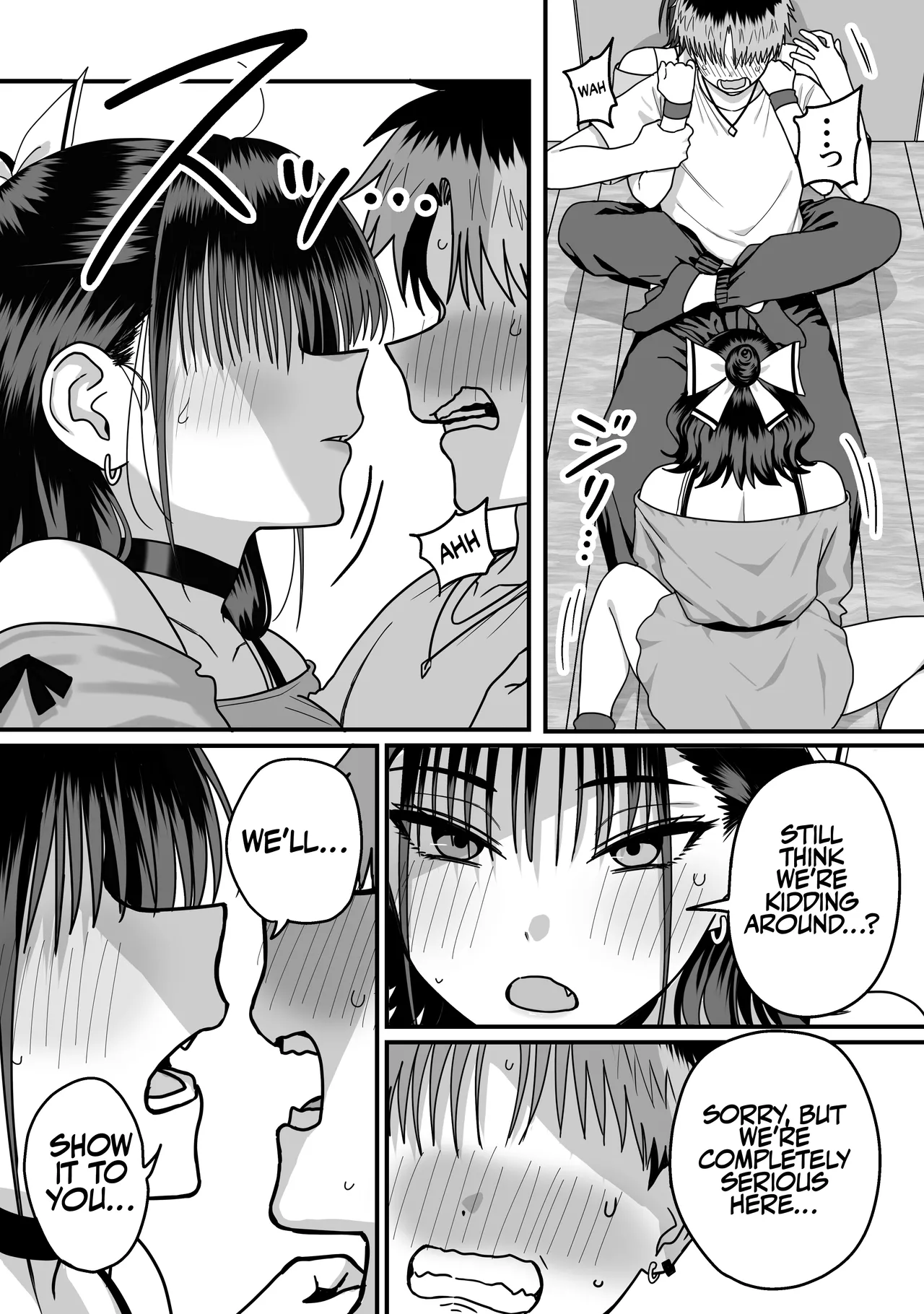 Zenin Mukuwarenai Harem | A Harem Where No One Is Reciprocated - Page 21