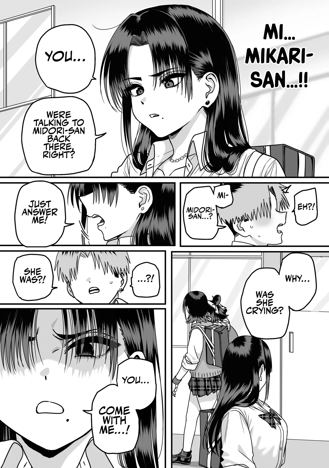 Zenin Mukuwarenai Harem | A Harem Where No One Is Reciprocated - Page 81