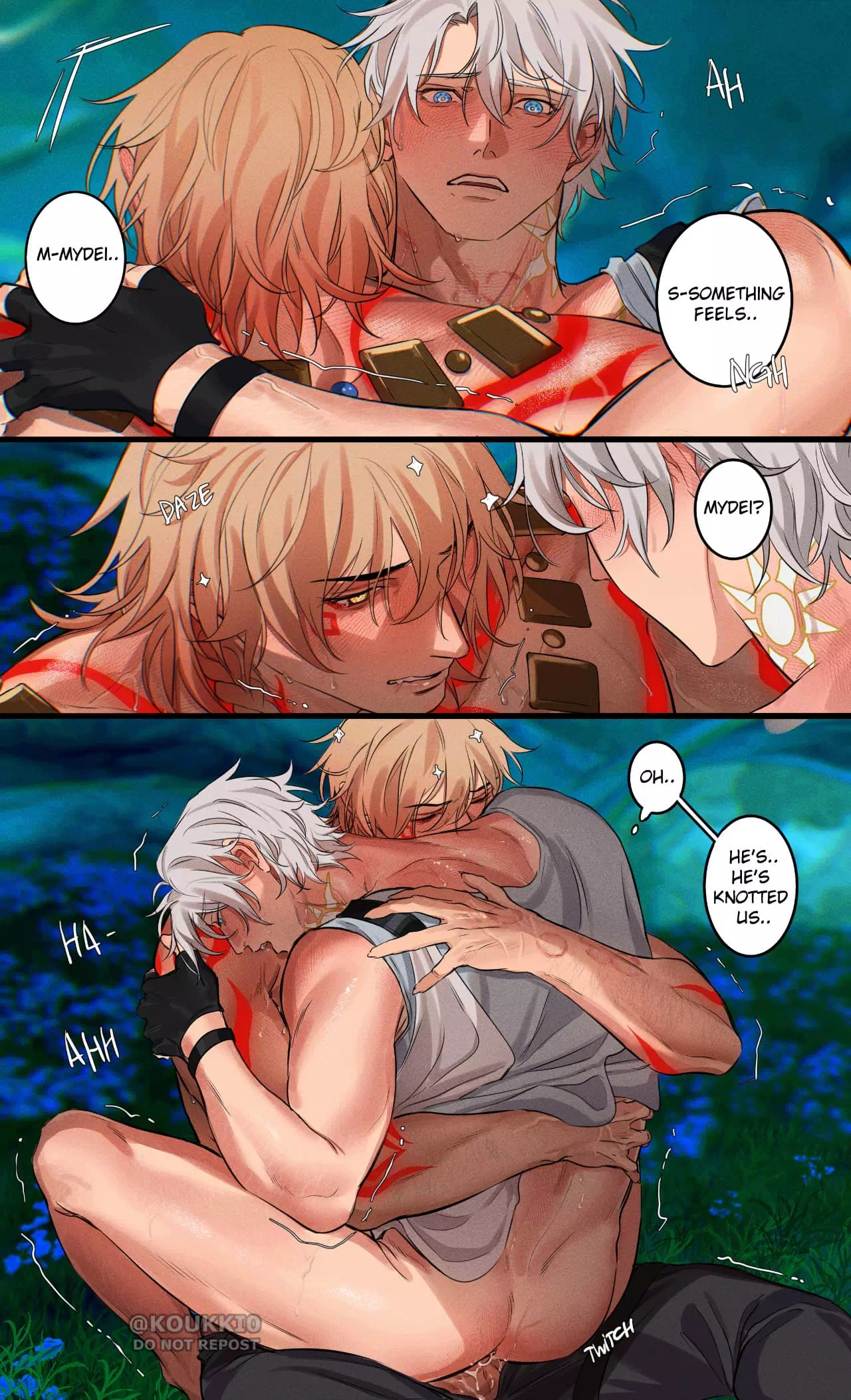 Mydei X Phainon Ch. 1-9 - Page 12