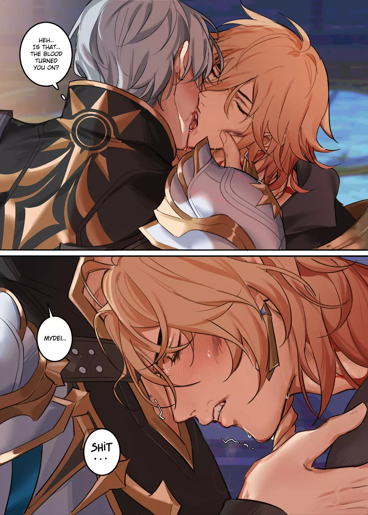 Mydei X Phainon Ch. 1-9 - Page 41