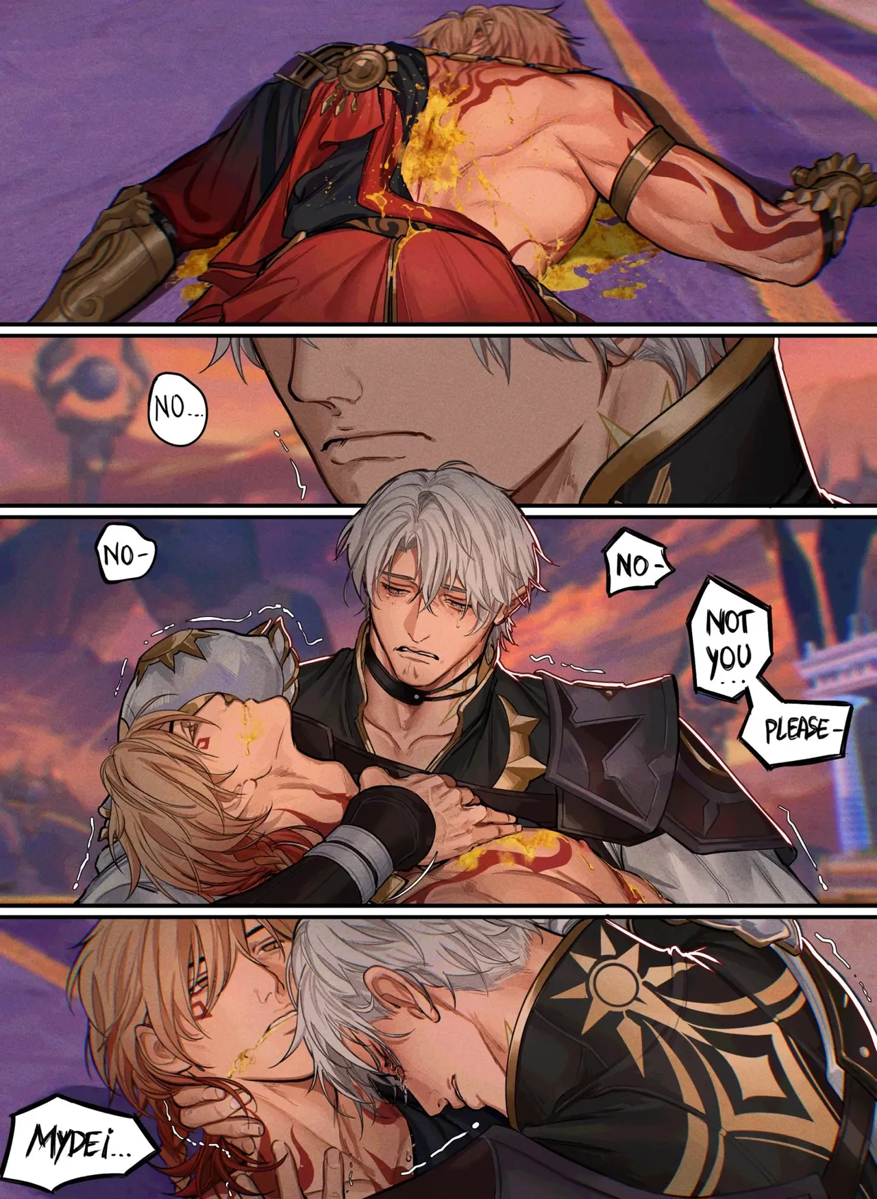 Mydei X Phainon Ch. 1-9 - Page 59