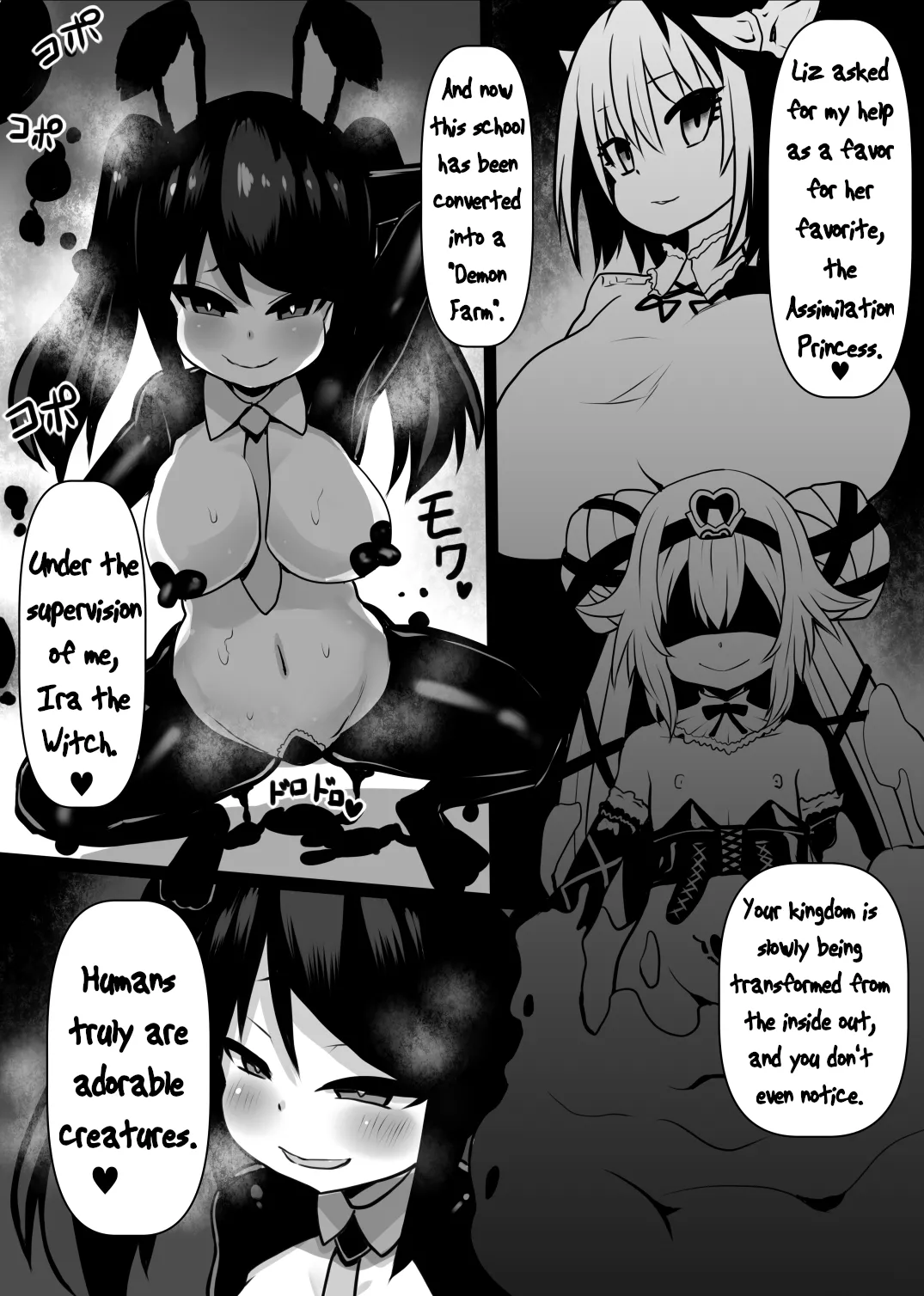 Sennou Neneki no Majo | Brainwashing Mucus Witch - Page 12