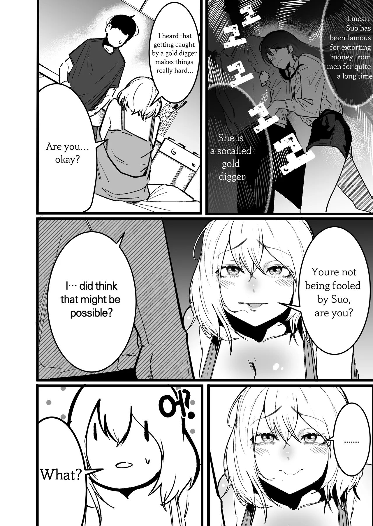 Living together with the buxom female bully!3 - Page 10
